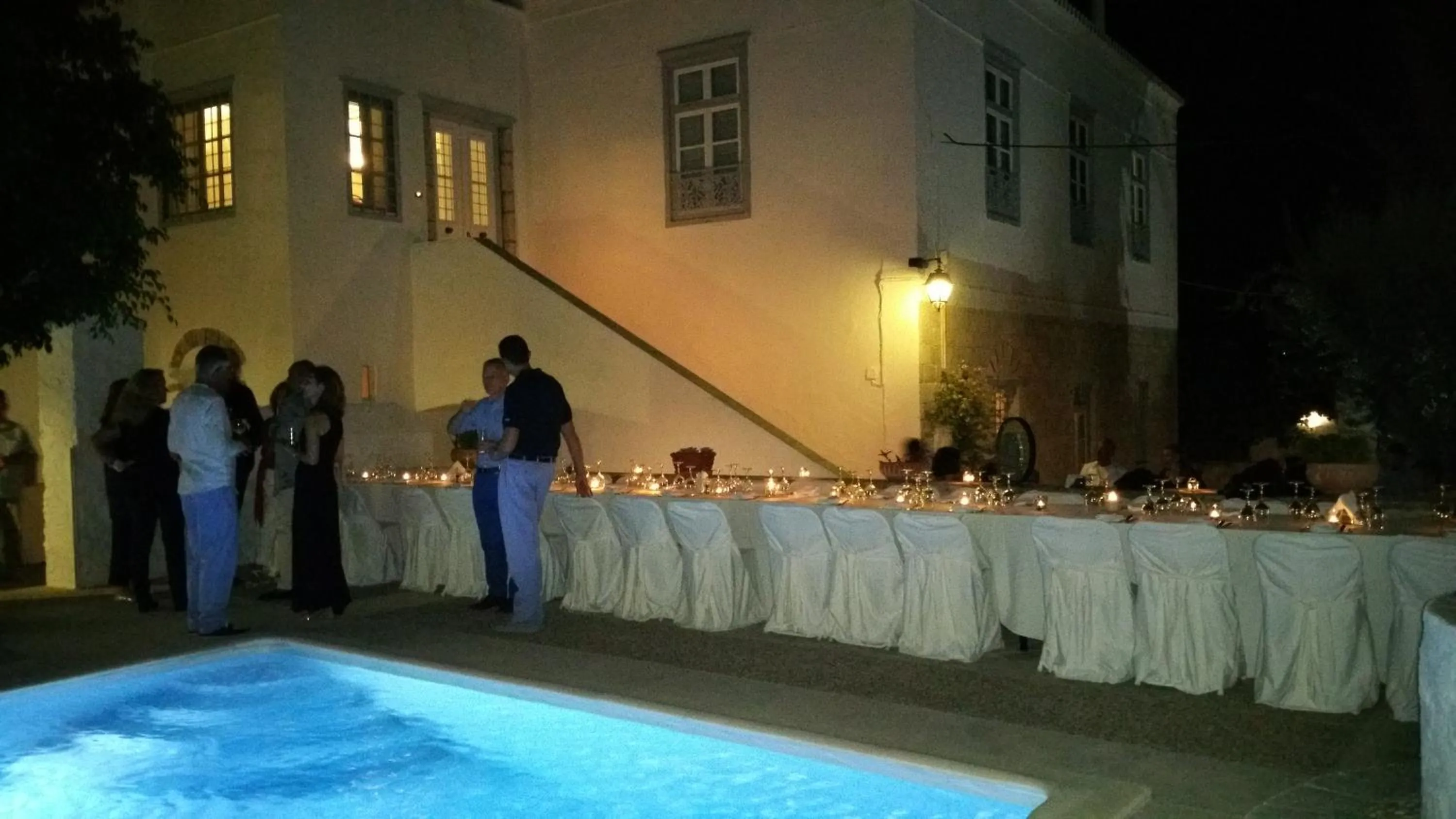 Night in Economou Mansion