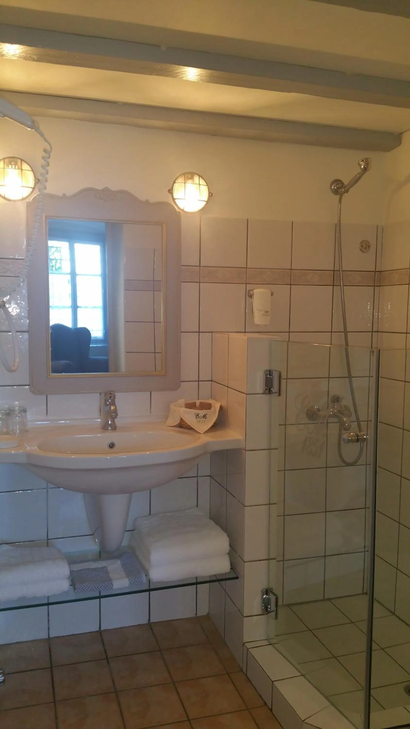 Bathroom in Economou Mansion