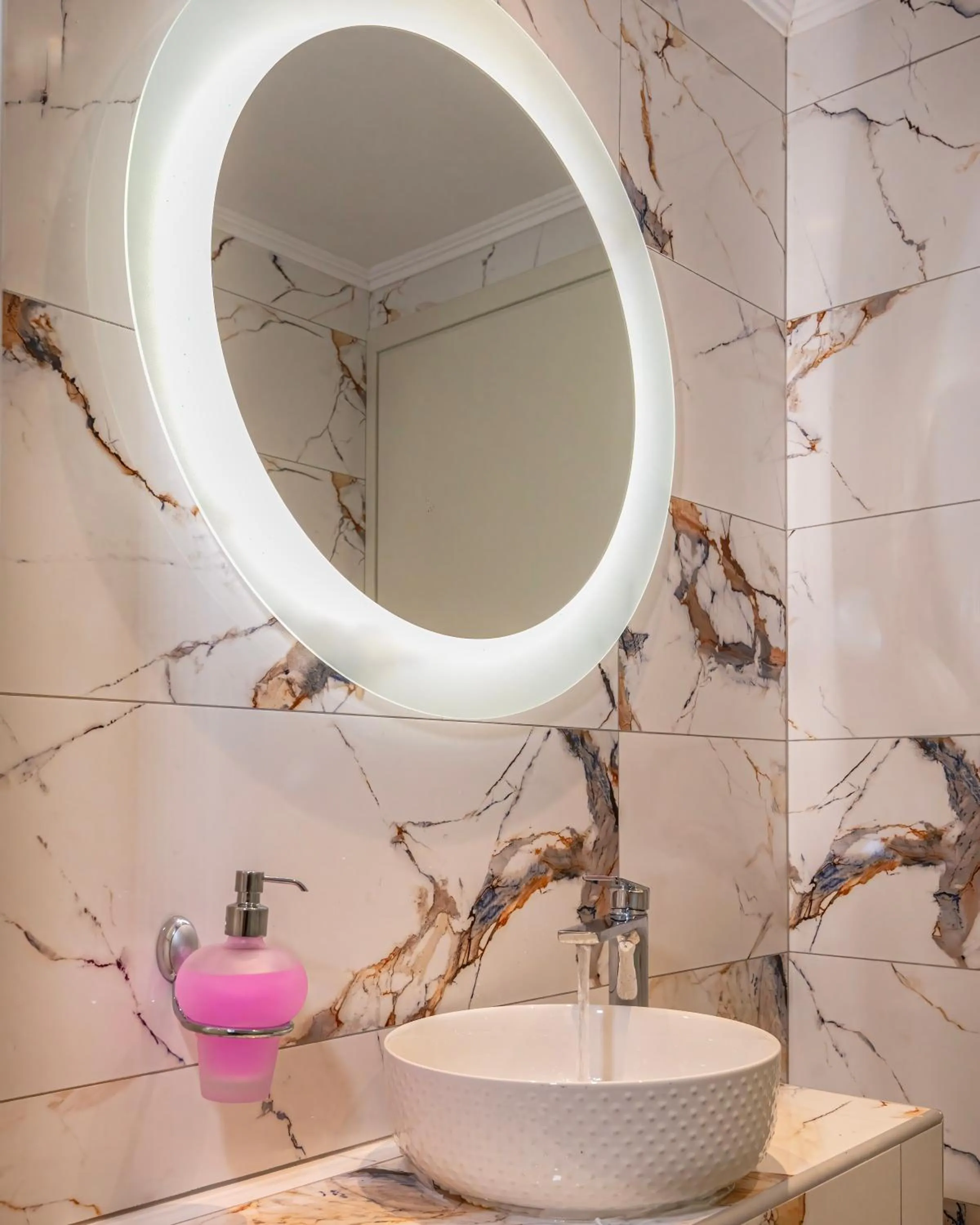 Toilet in Creta Mare Hotel