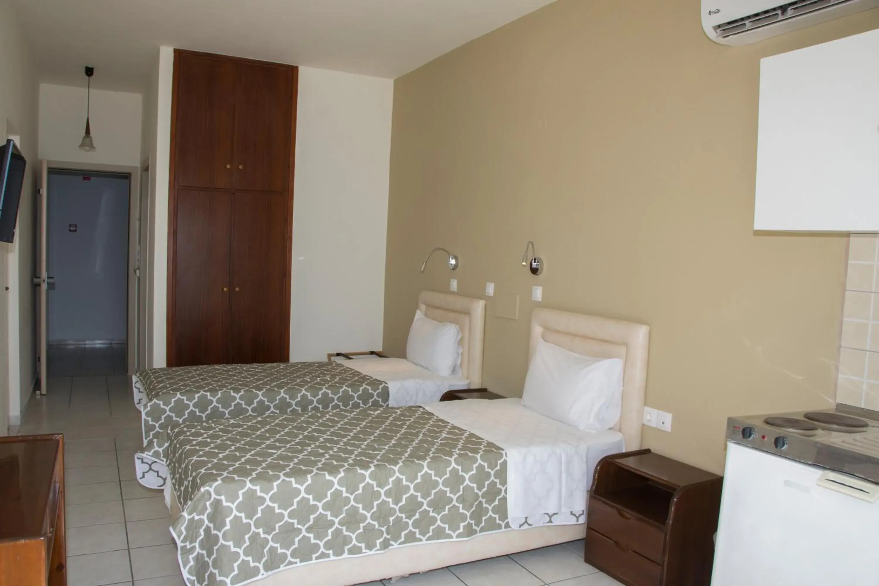 Studio with Sea View (3 Adults) in Creta Mare Hotel Studio with Sea View (3 Adults) in Creta Mare Hotel