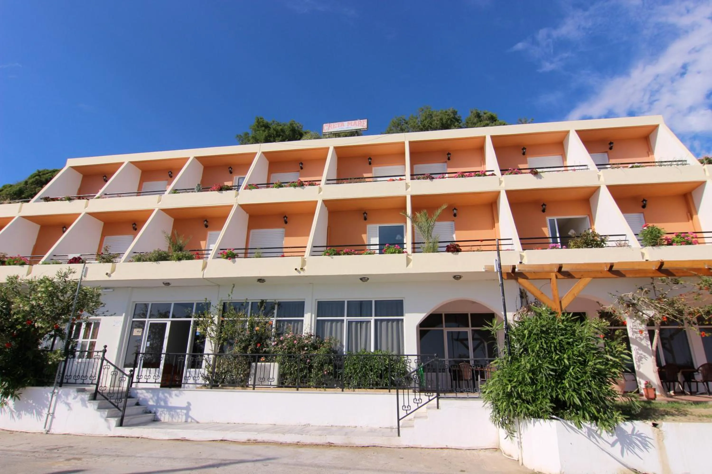 Property building in Creta Mare Hotel