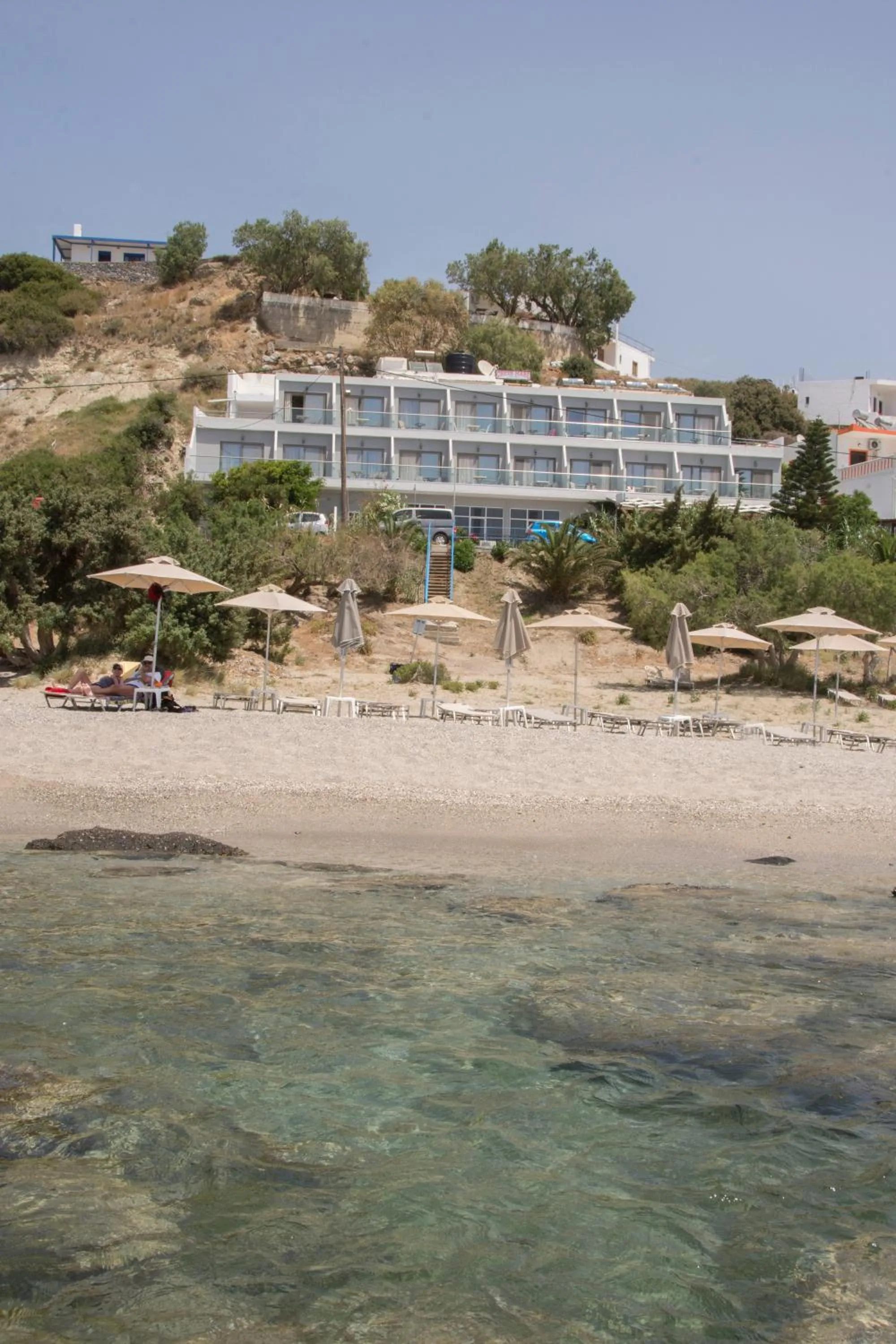 Property building in Creta Mare Hotel