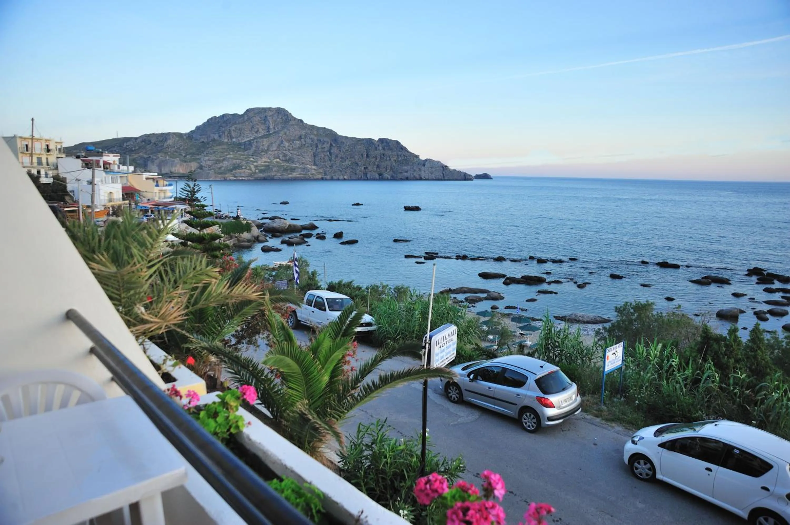 Natural landscape in Creta Mare Hotel