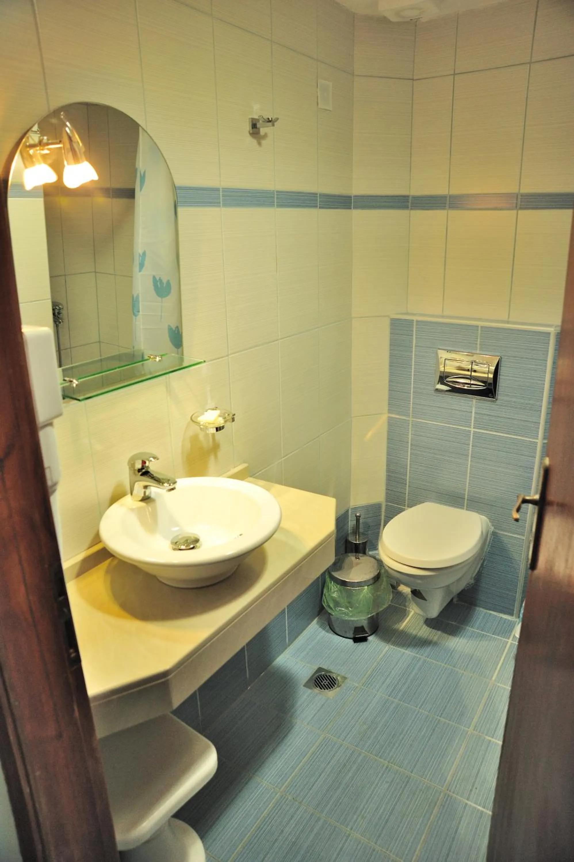 Bathroom in Creta Mare Hotel