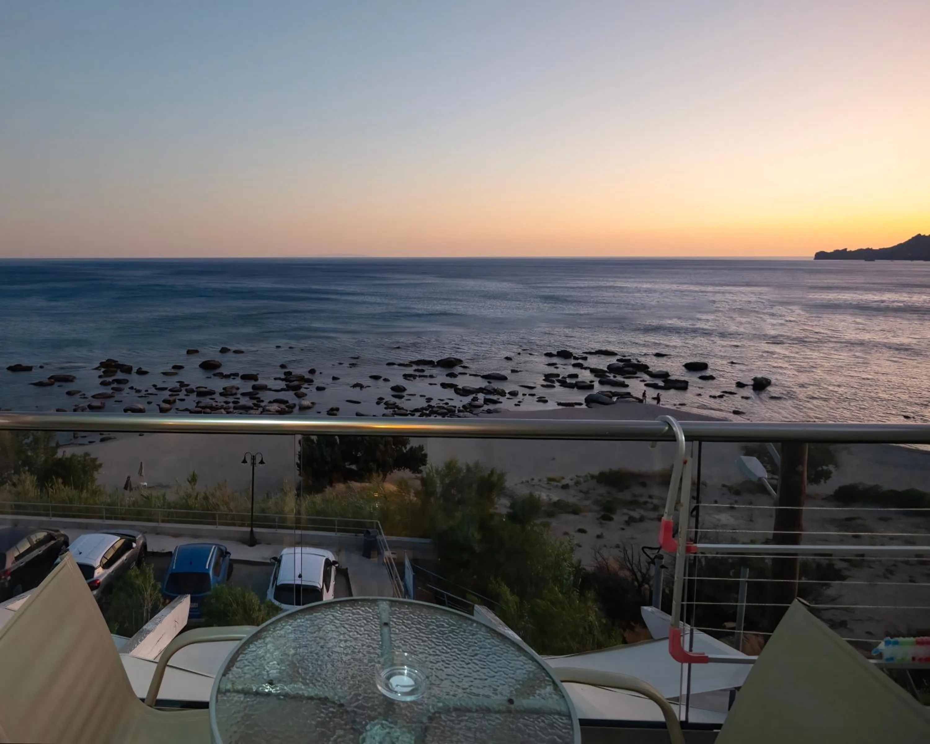 Sea view in Creta Mare Hotel