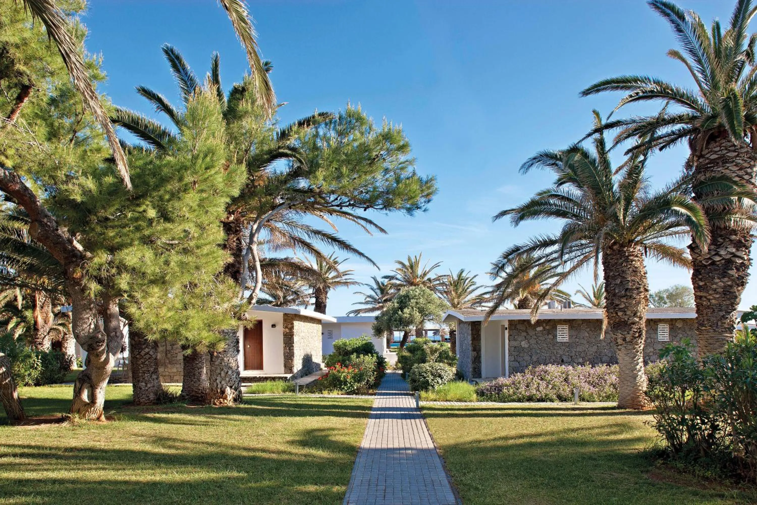 Garden in Civitel Creta Beach