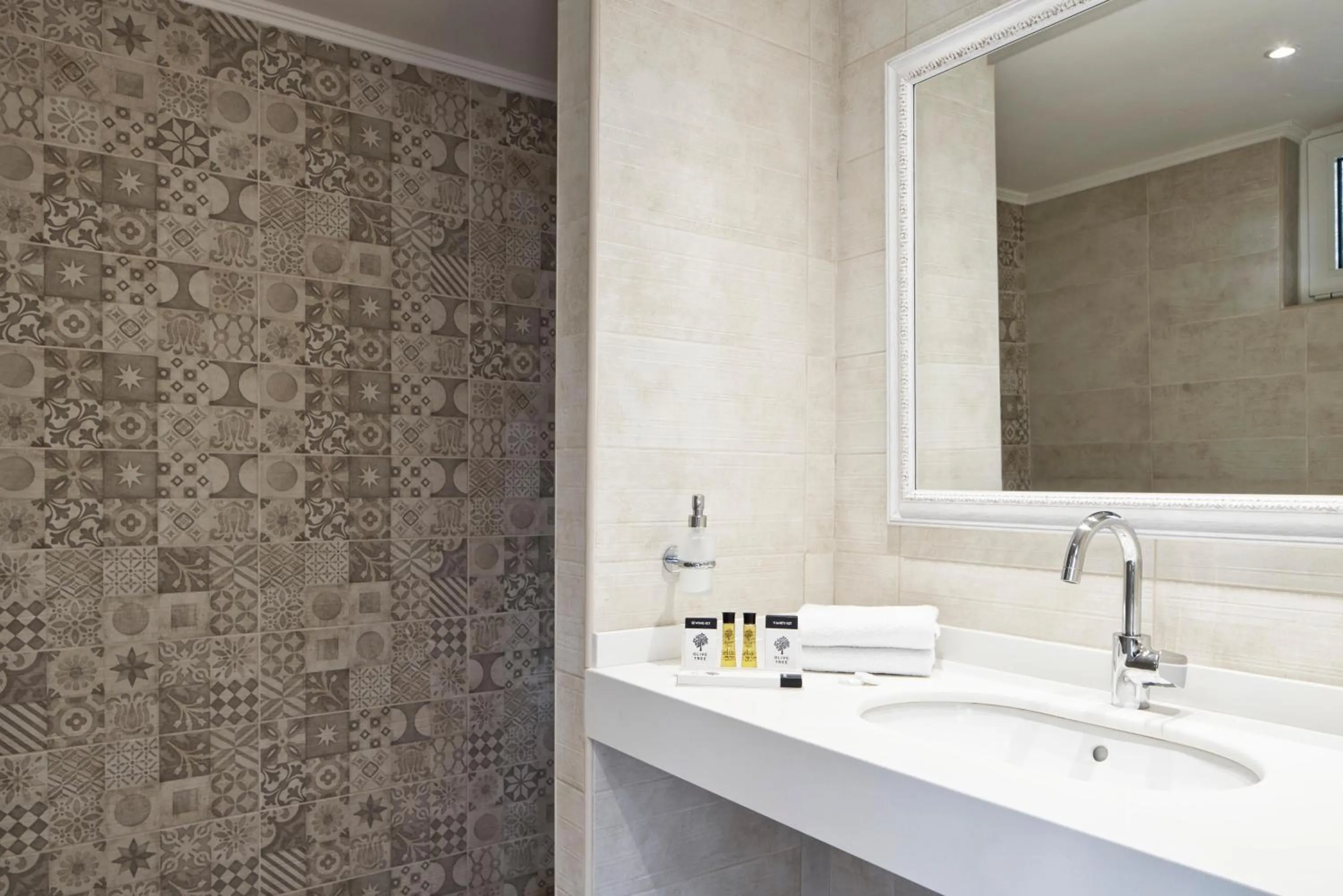 Bathroom in Civitel Creta Beach