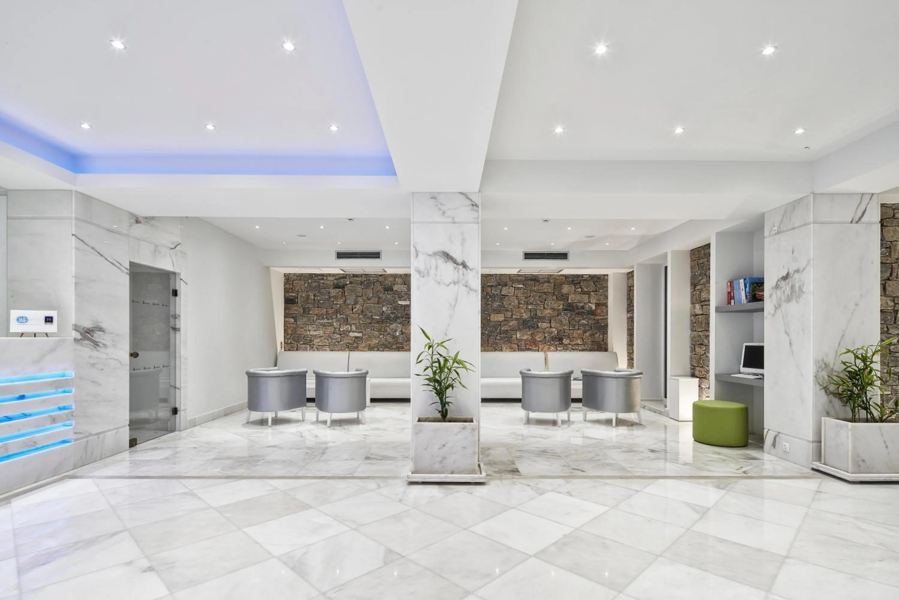 Lobby or reception in Civitel Creta Beach