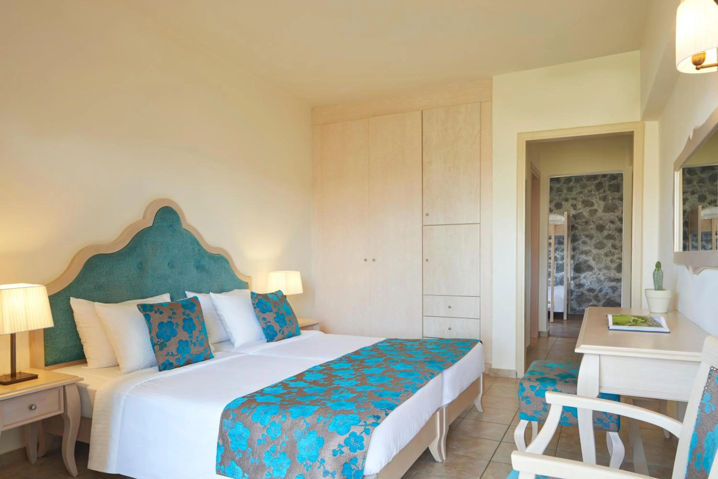 Photo of the whole room, Bed in Civitel Creta Beach