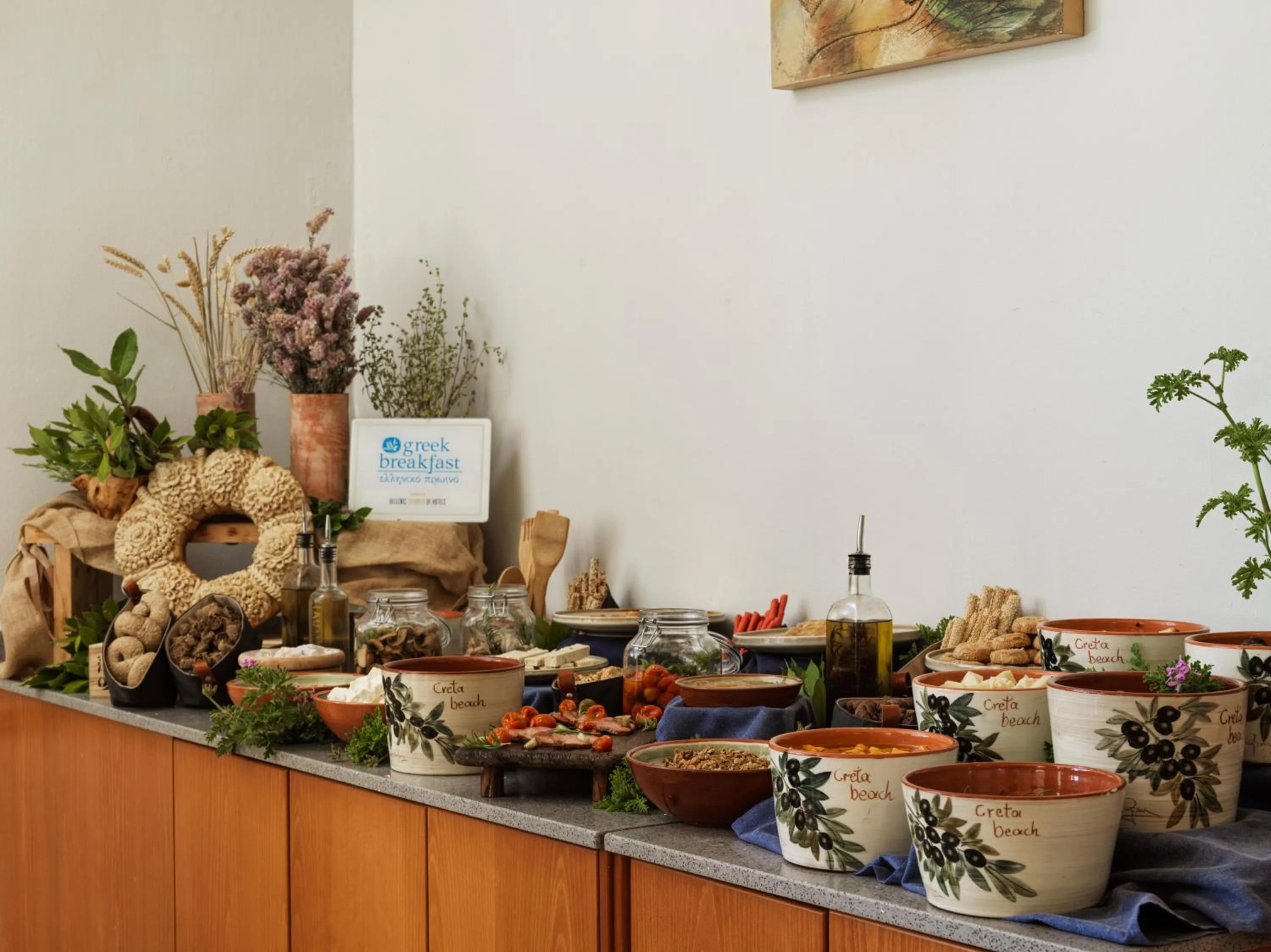 Restaurant/places to eat in Civitel Creta Beach