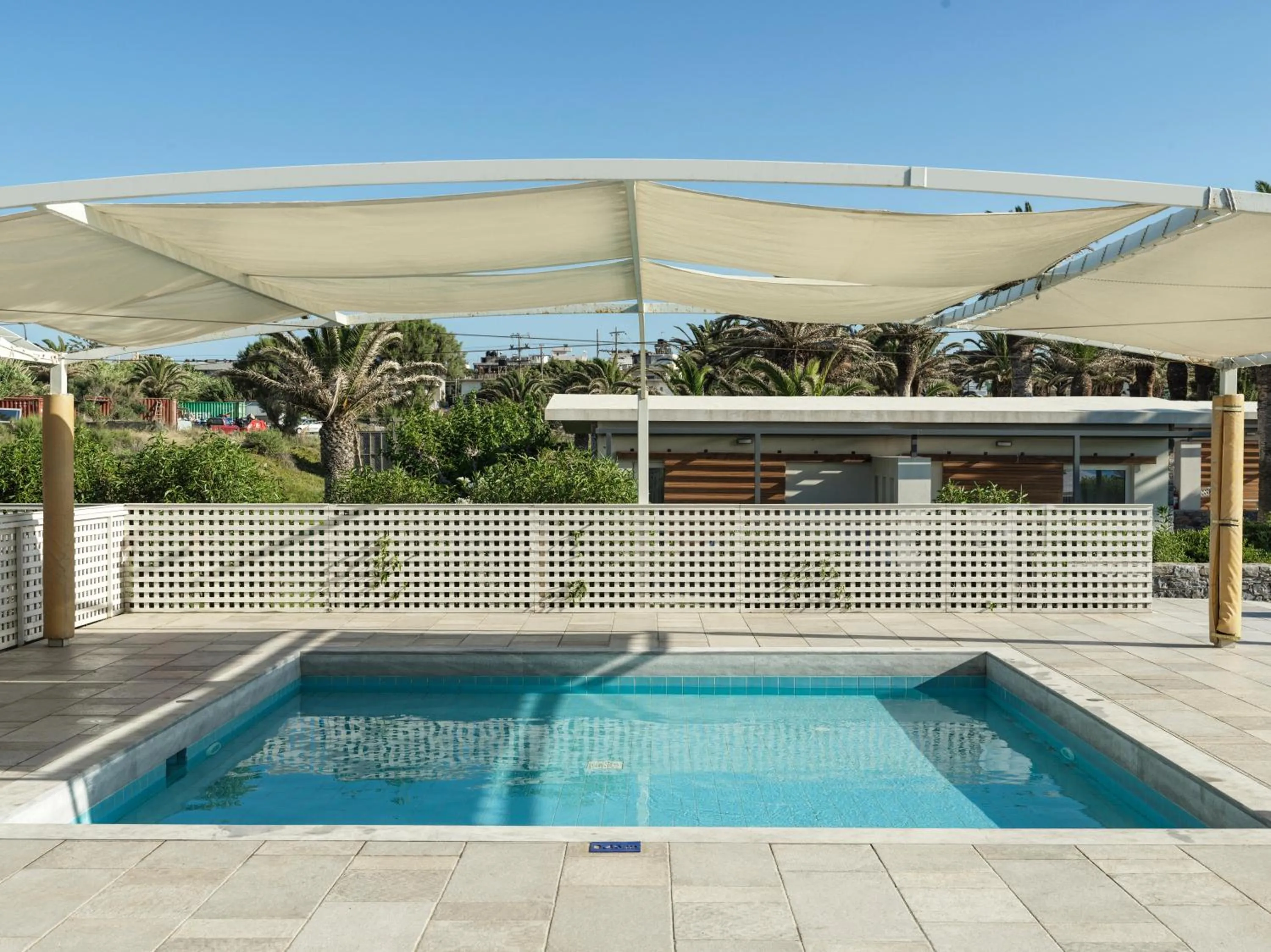 Swimming pool in Civitel Creta Beach
