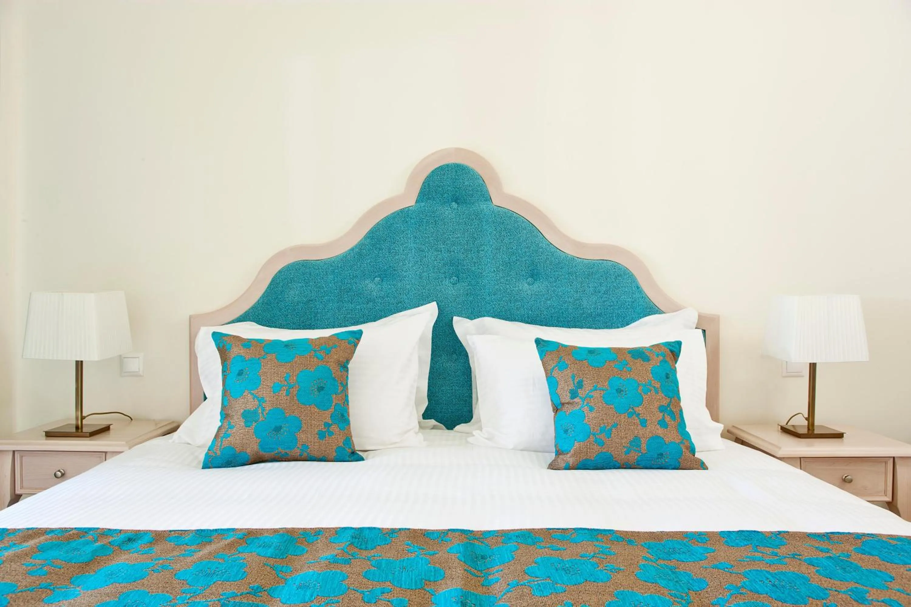 Bed in Civitel Creta Beach