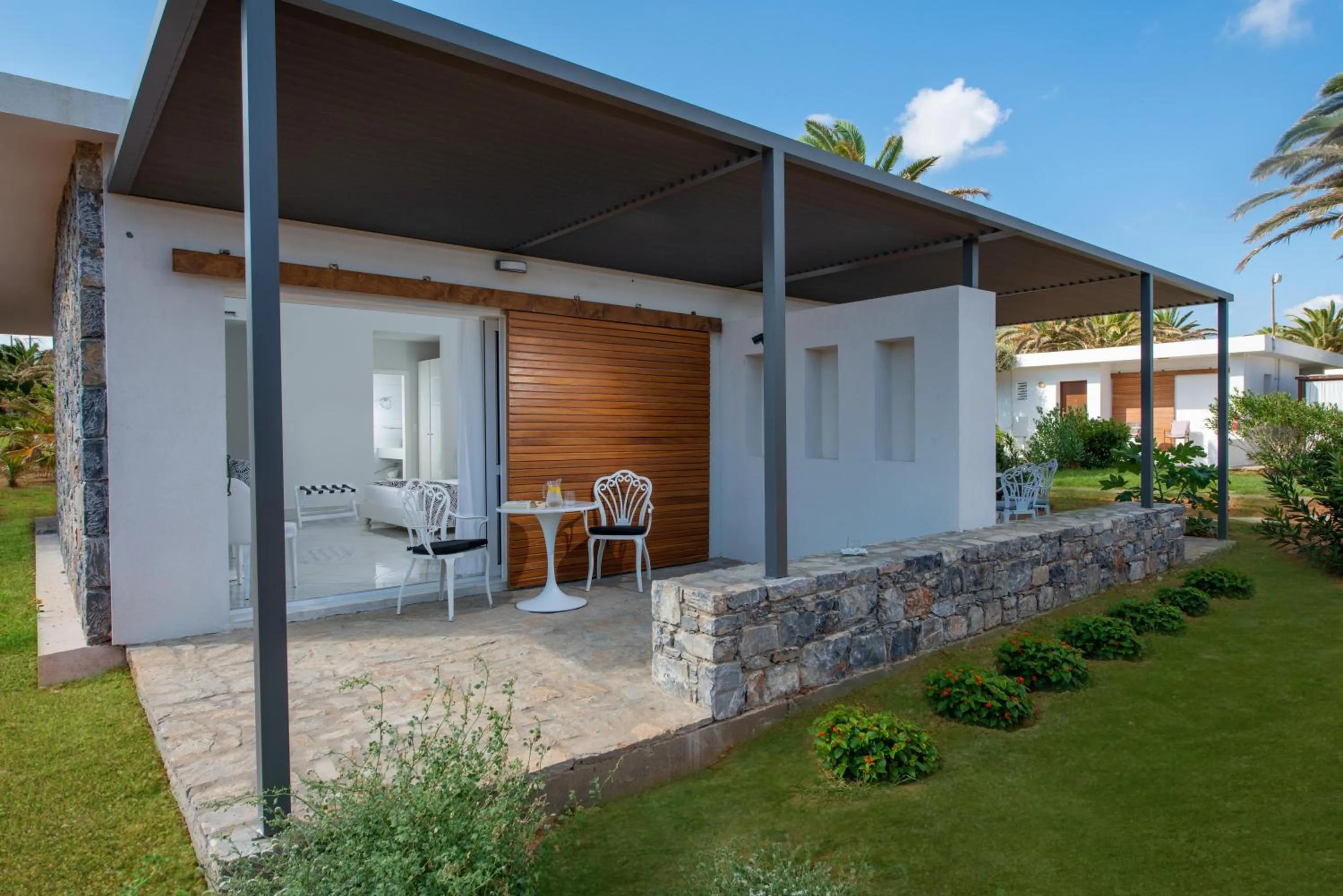 Balcony/Terrace in Civitel Creta Beach