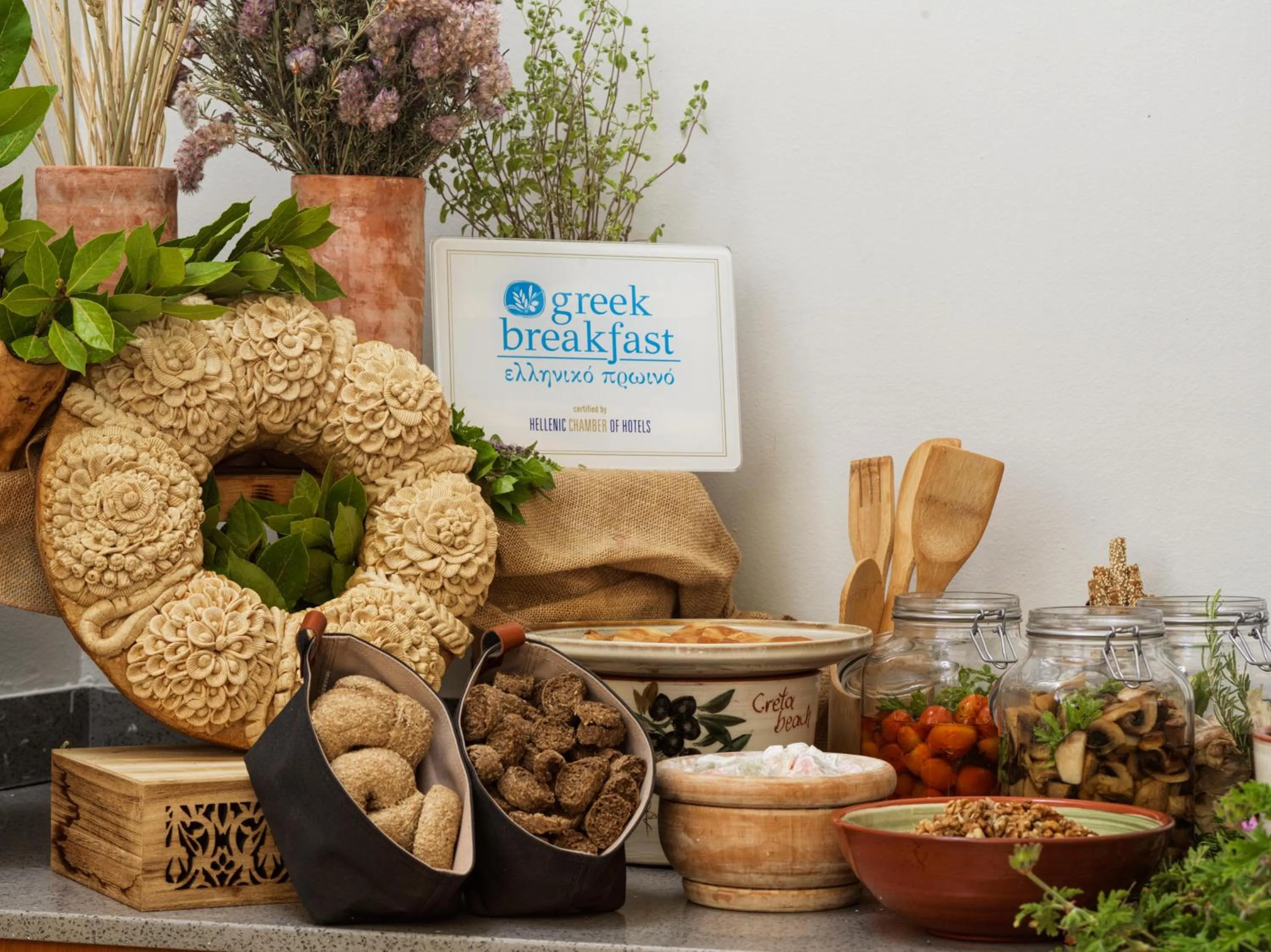 Restaurant/places to eat in Civitel Creta Beach