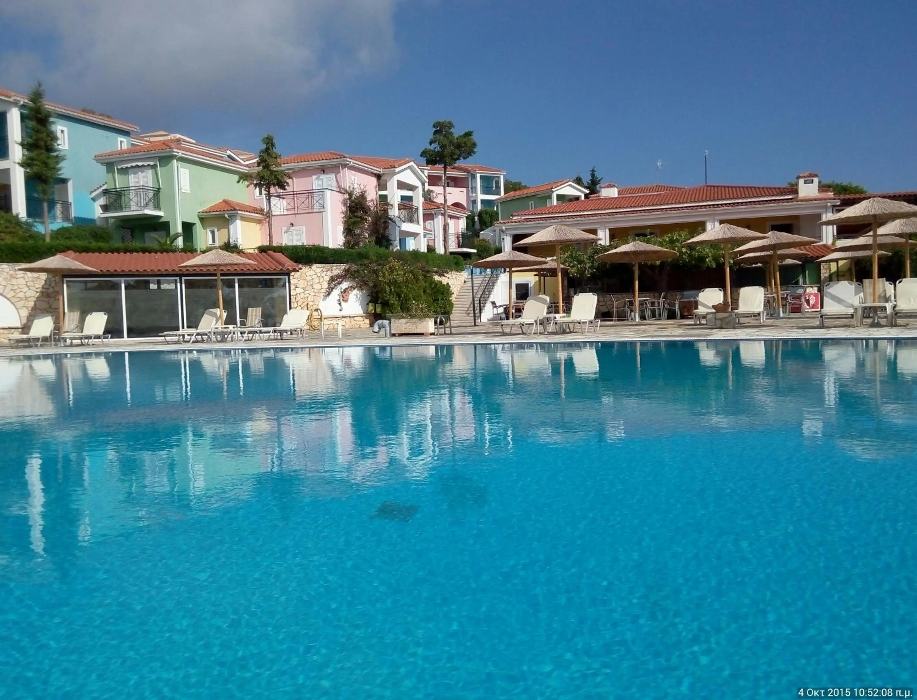Property building in Porto Skala Village Hotel