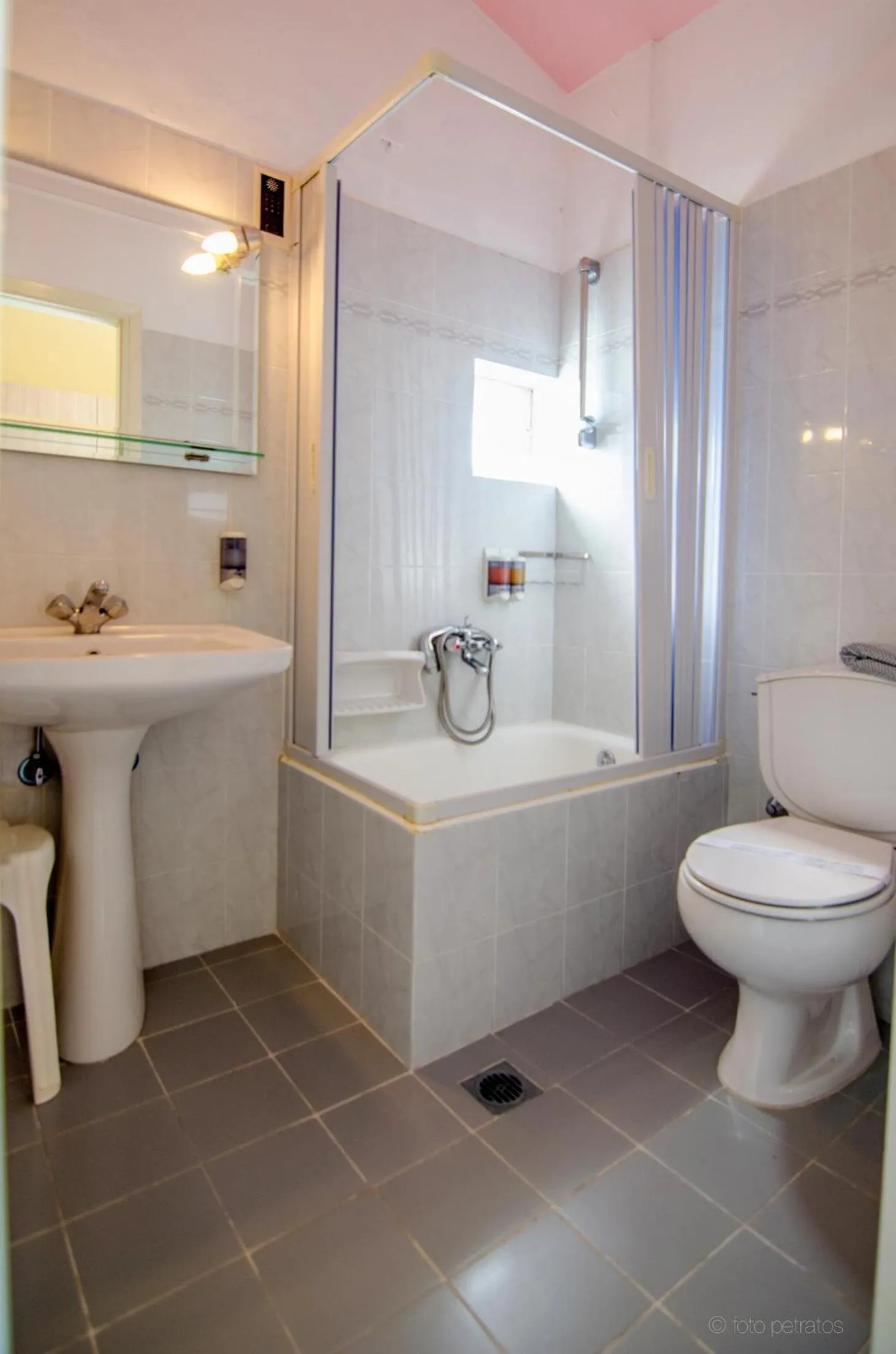 Bathroom in Porto Skala Village Hotel