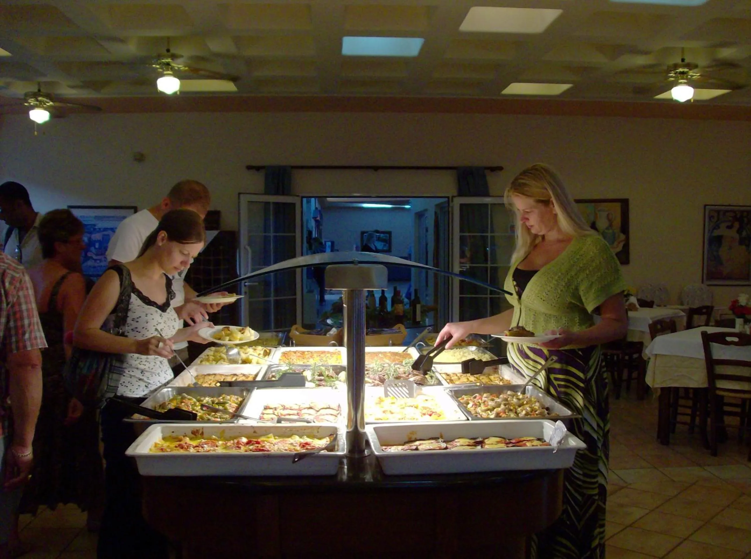 Food in Porto Skala Village Hotel