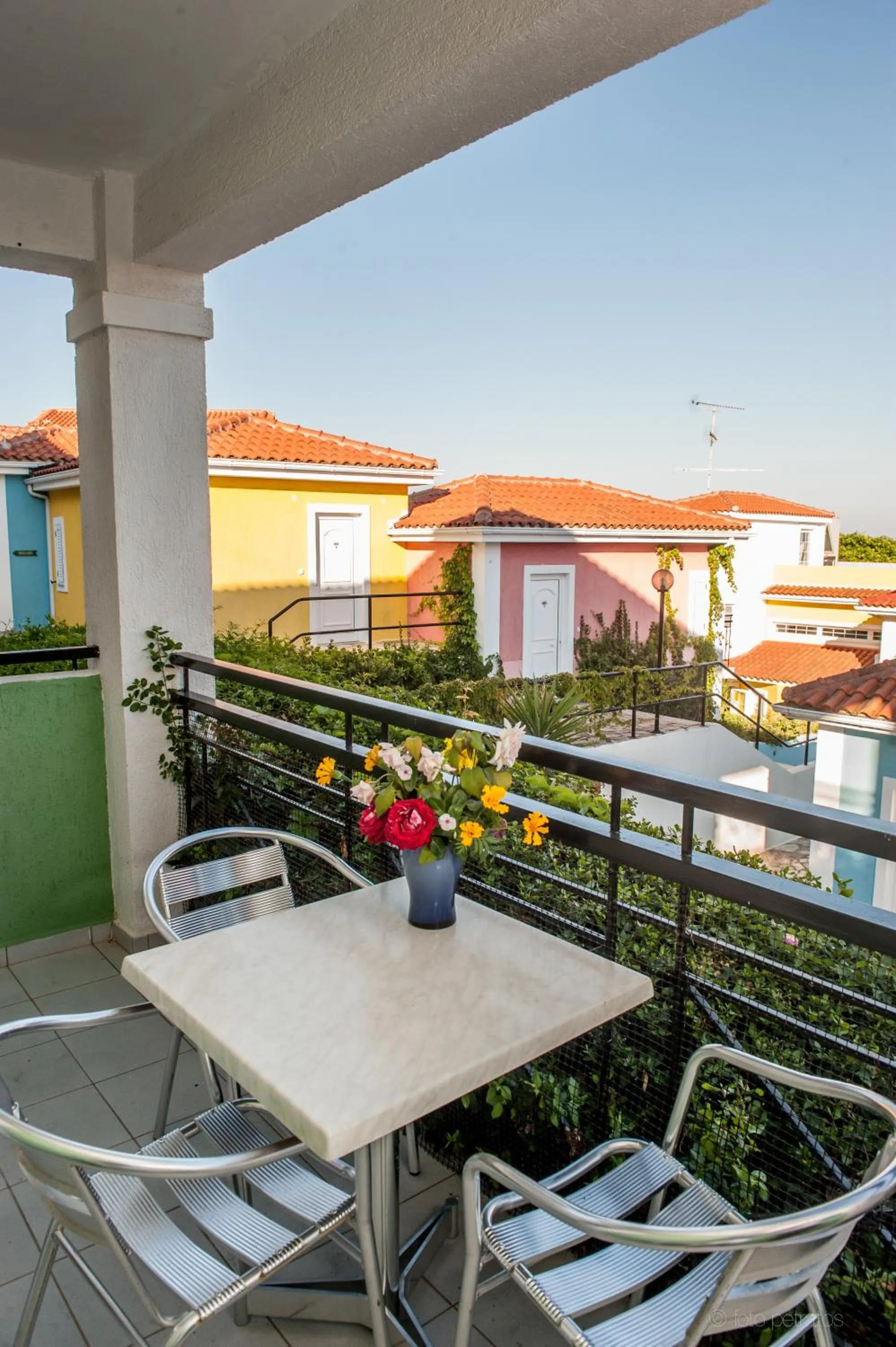 Property building in Porto Skala Village Hotel