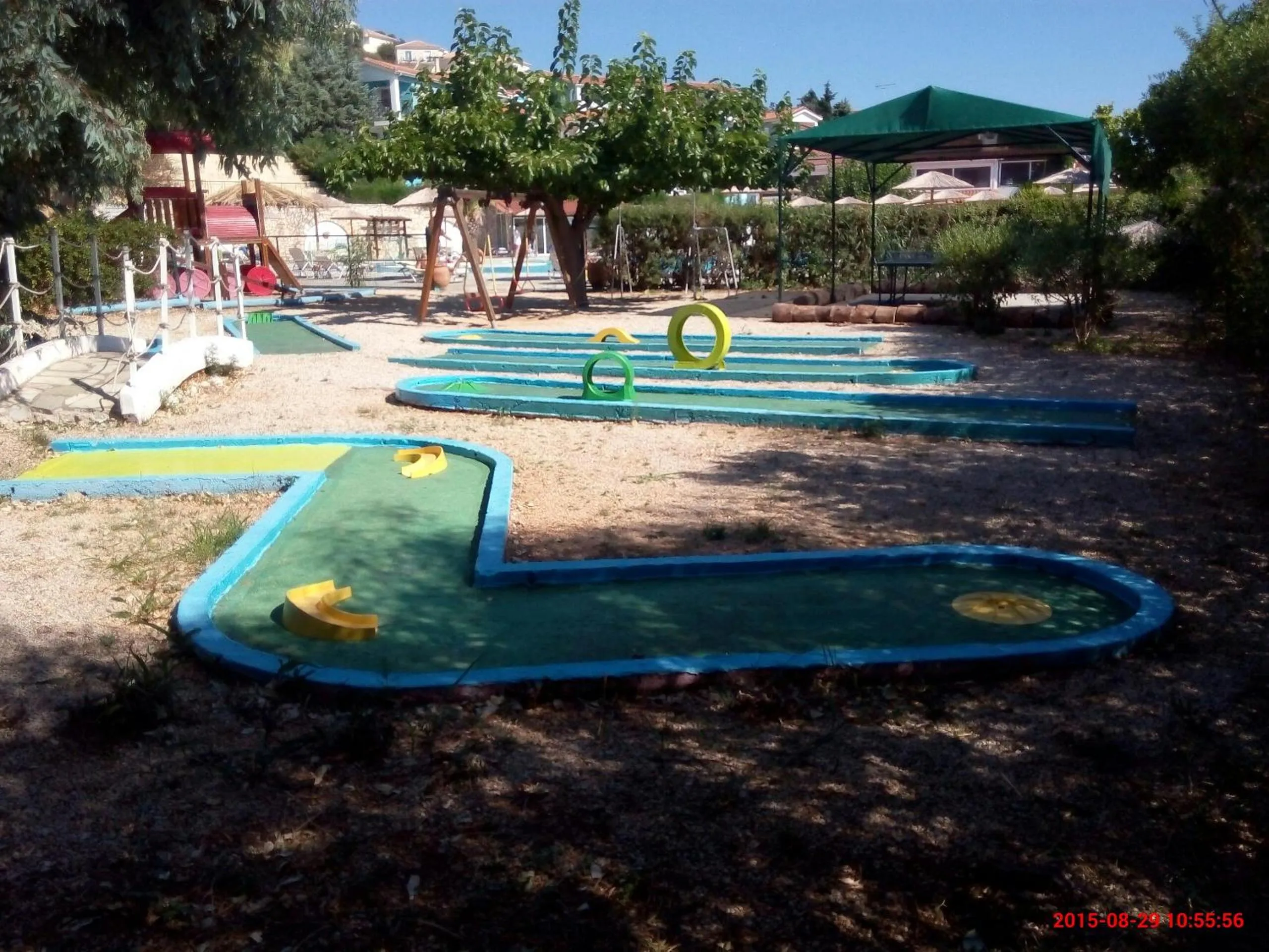 Day in Porto Skala Village Hotel