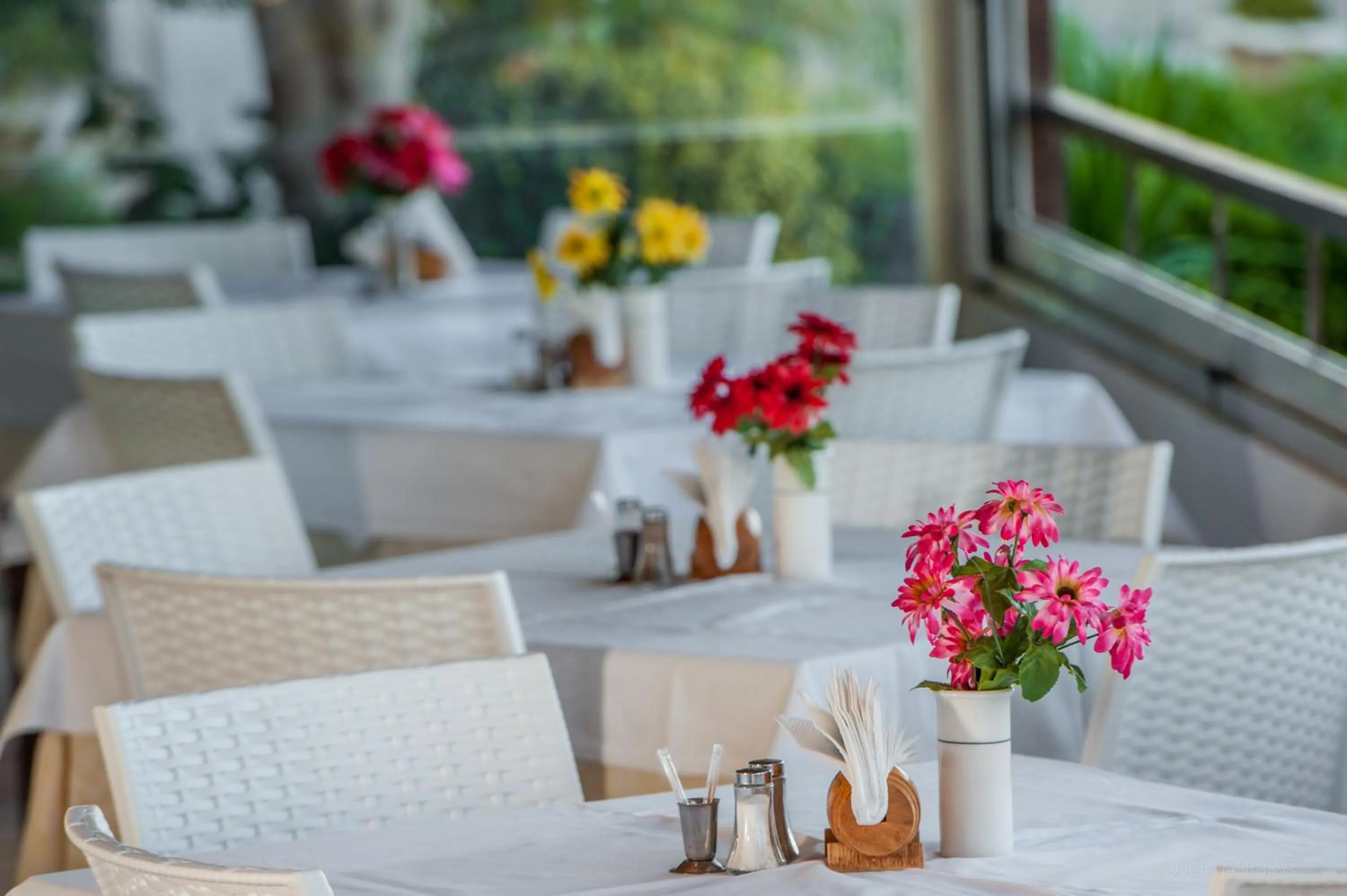 Restaurant/places to eat in Porto Skala Village Hotel