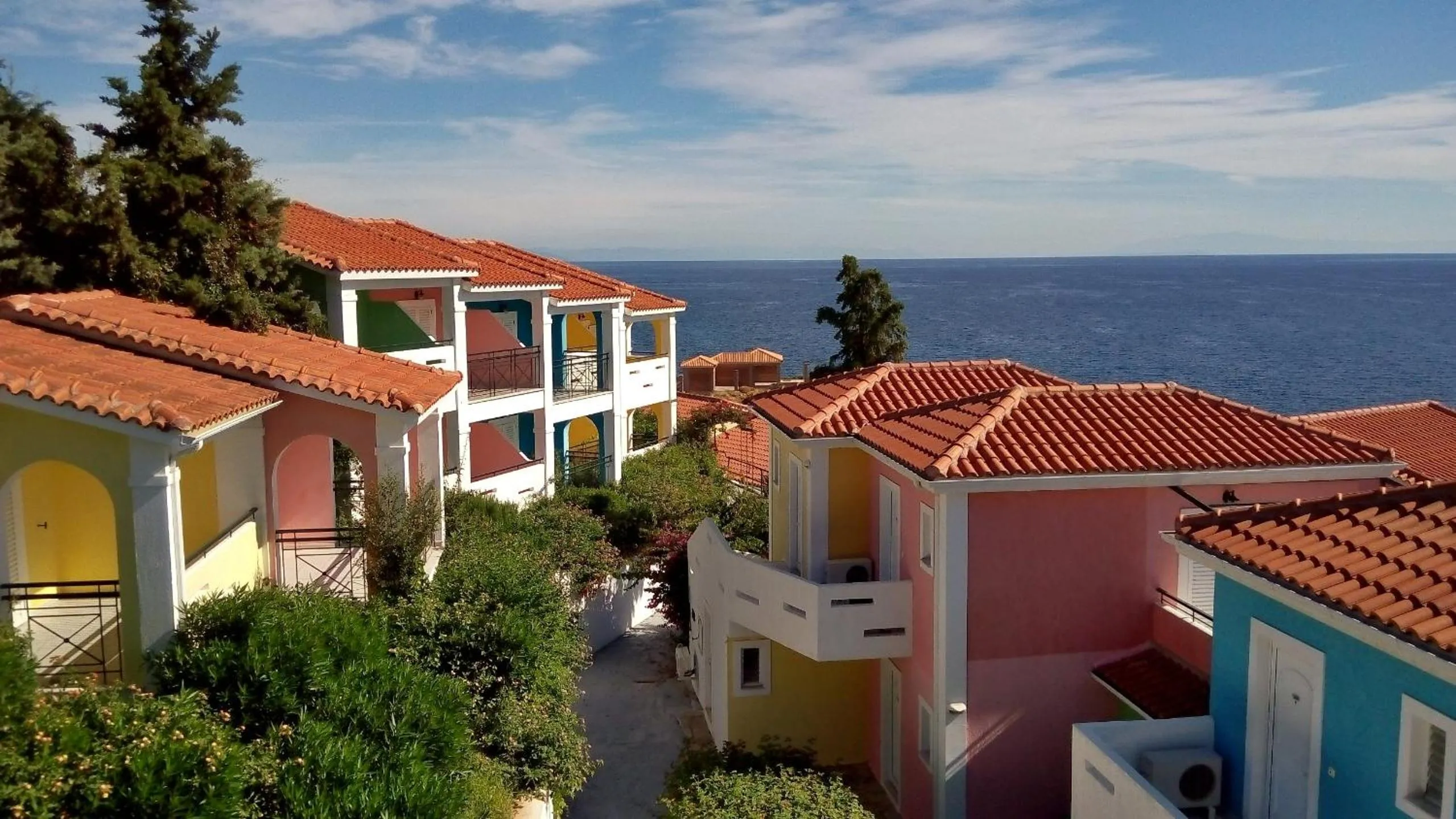 Day in Porto Skala Village Hotel