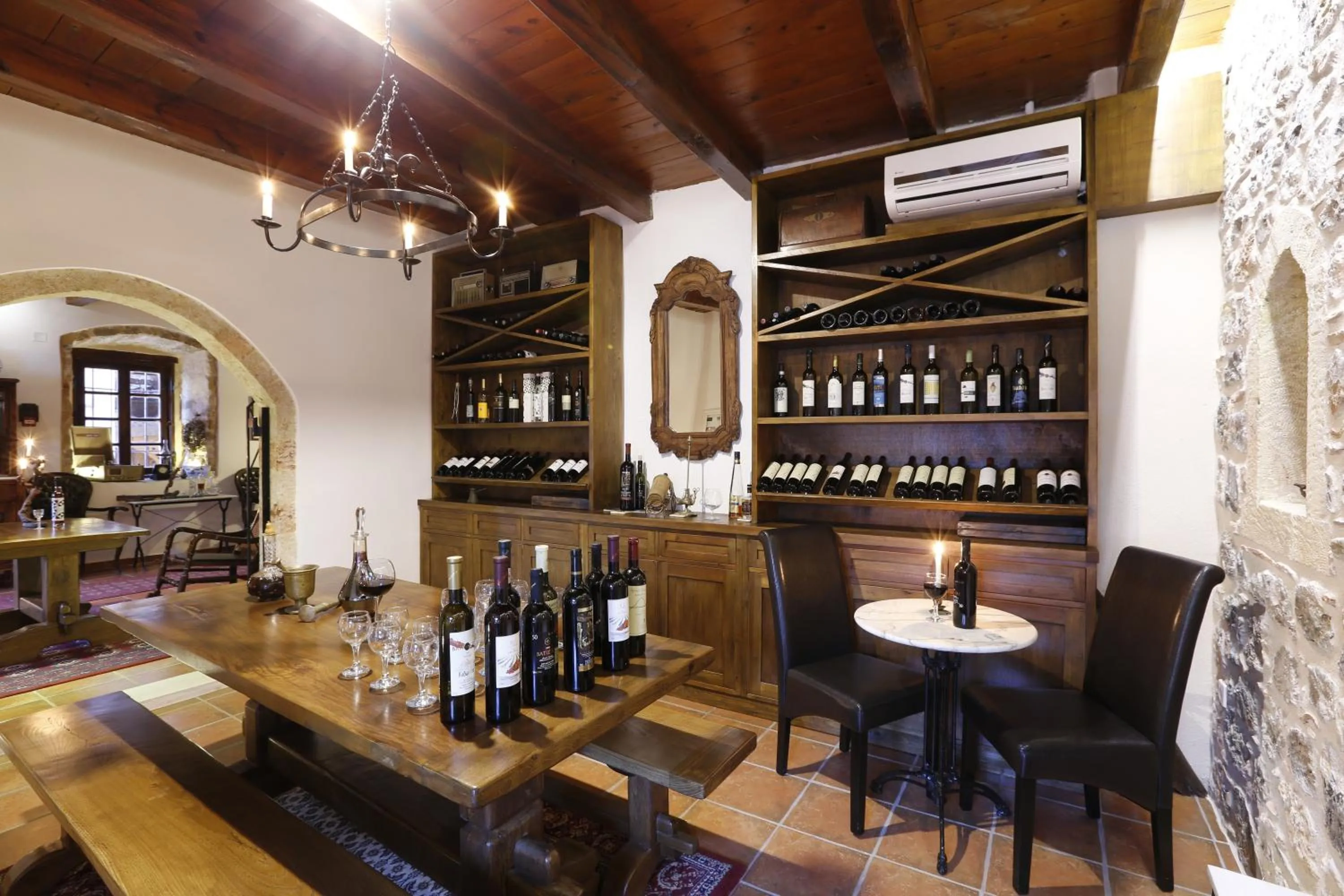 Lounge or bar in Guesthouse Kellia