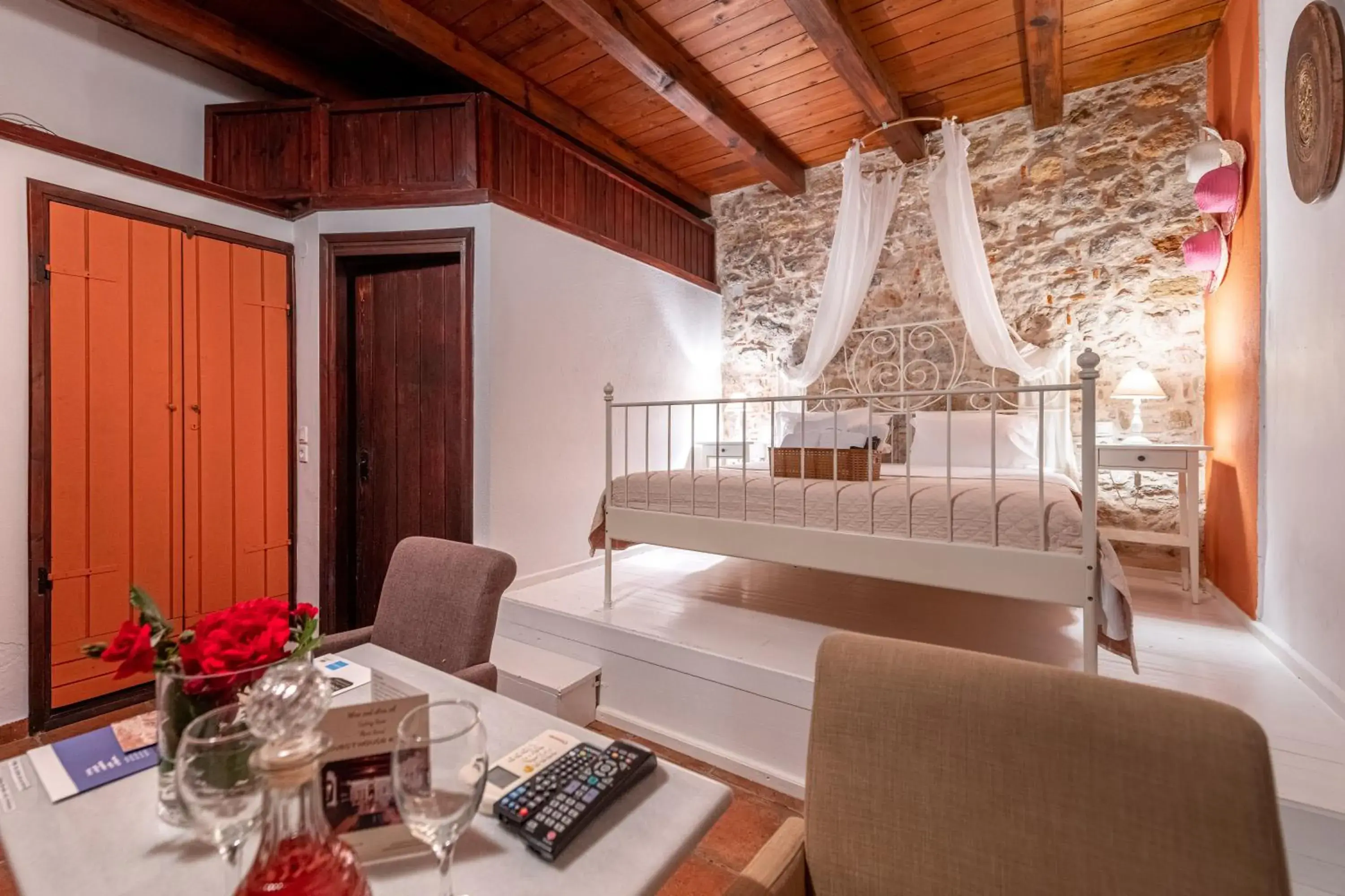 Economy Double Room in Guesthouse Kellia Economy Double Room in Guesthouse Kellia