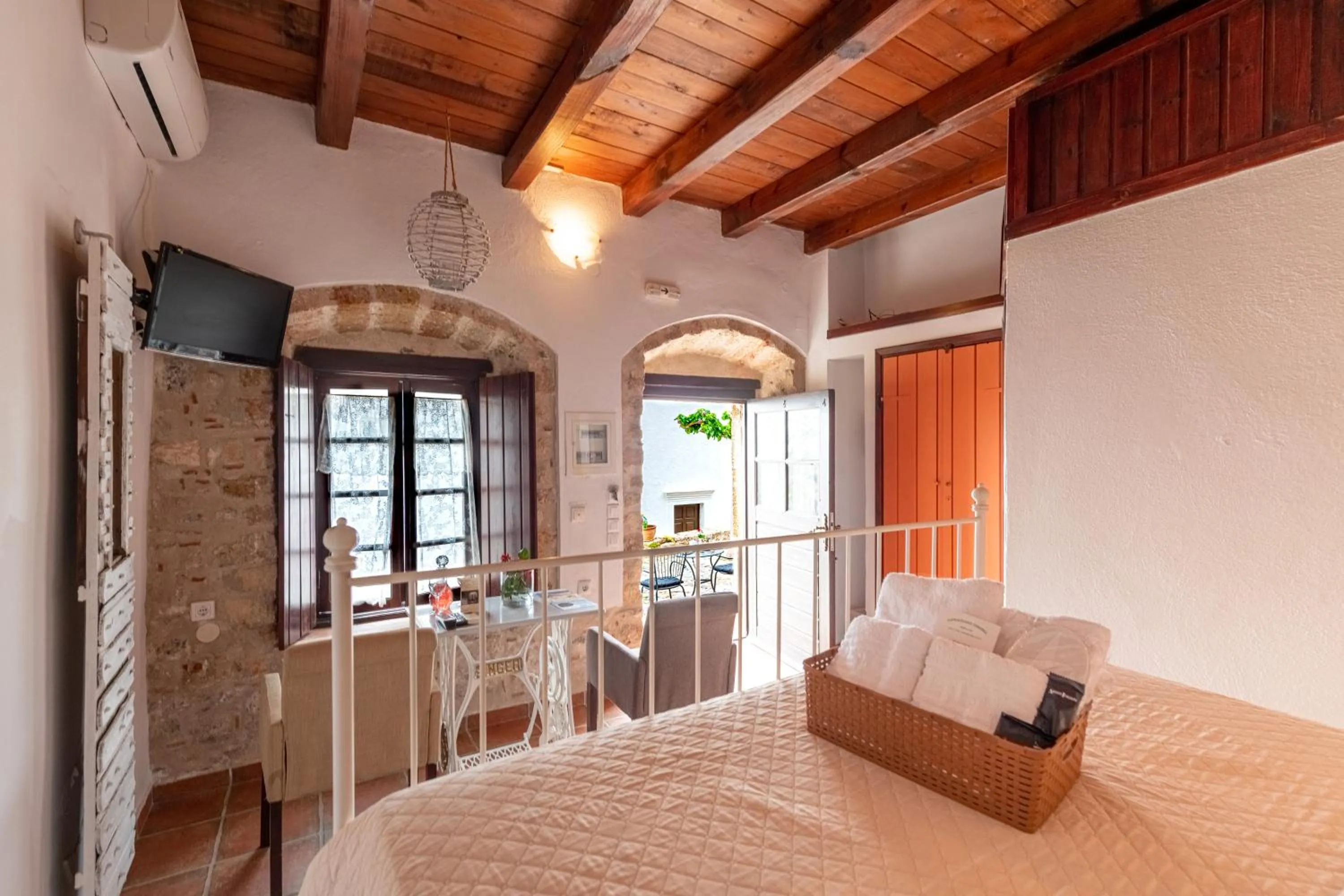 Bed in Guesthouse Kellia