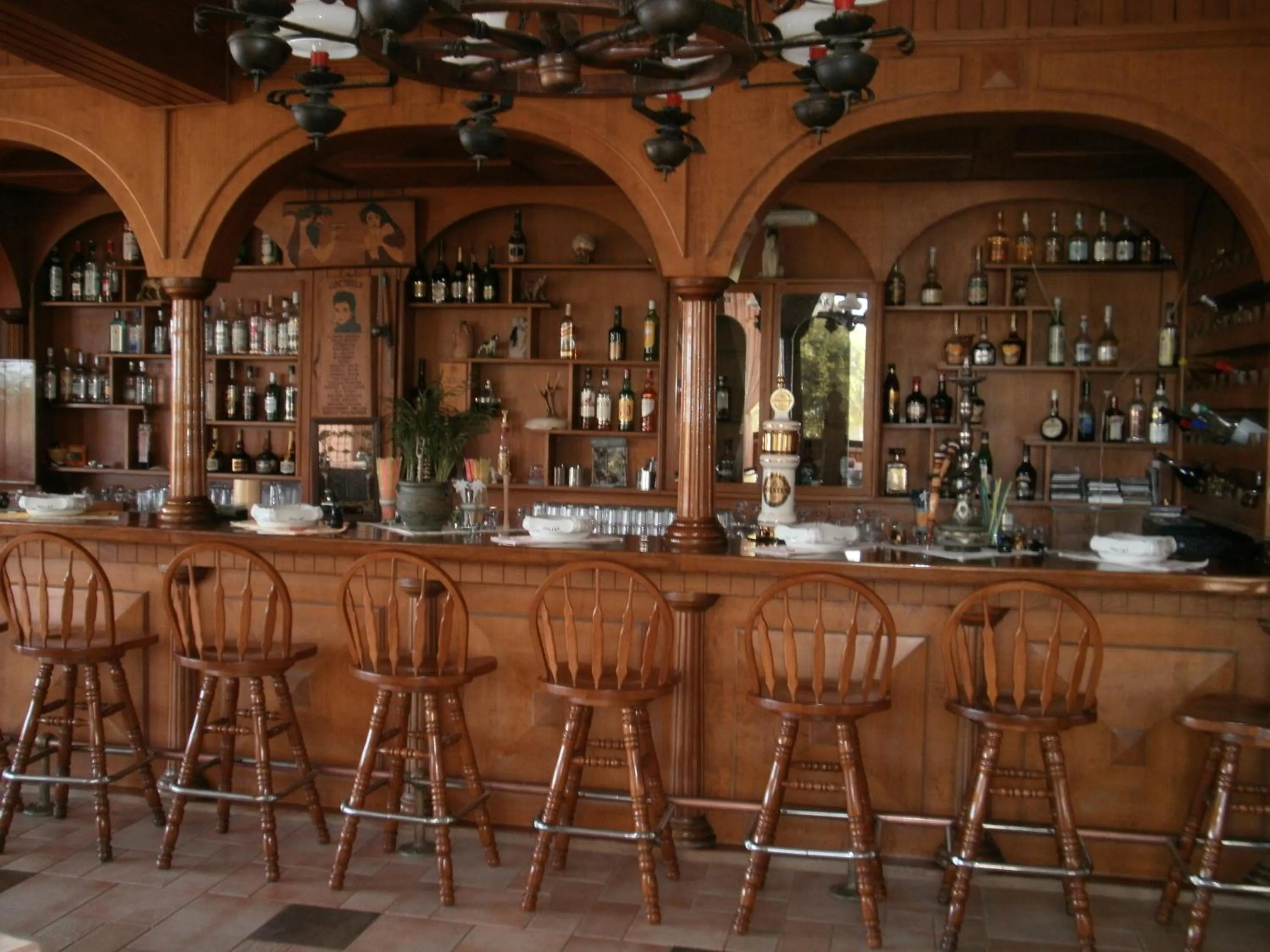 Lounge or bar in Hotel Klonos - Kyriakos Klonos