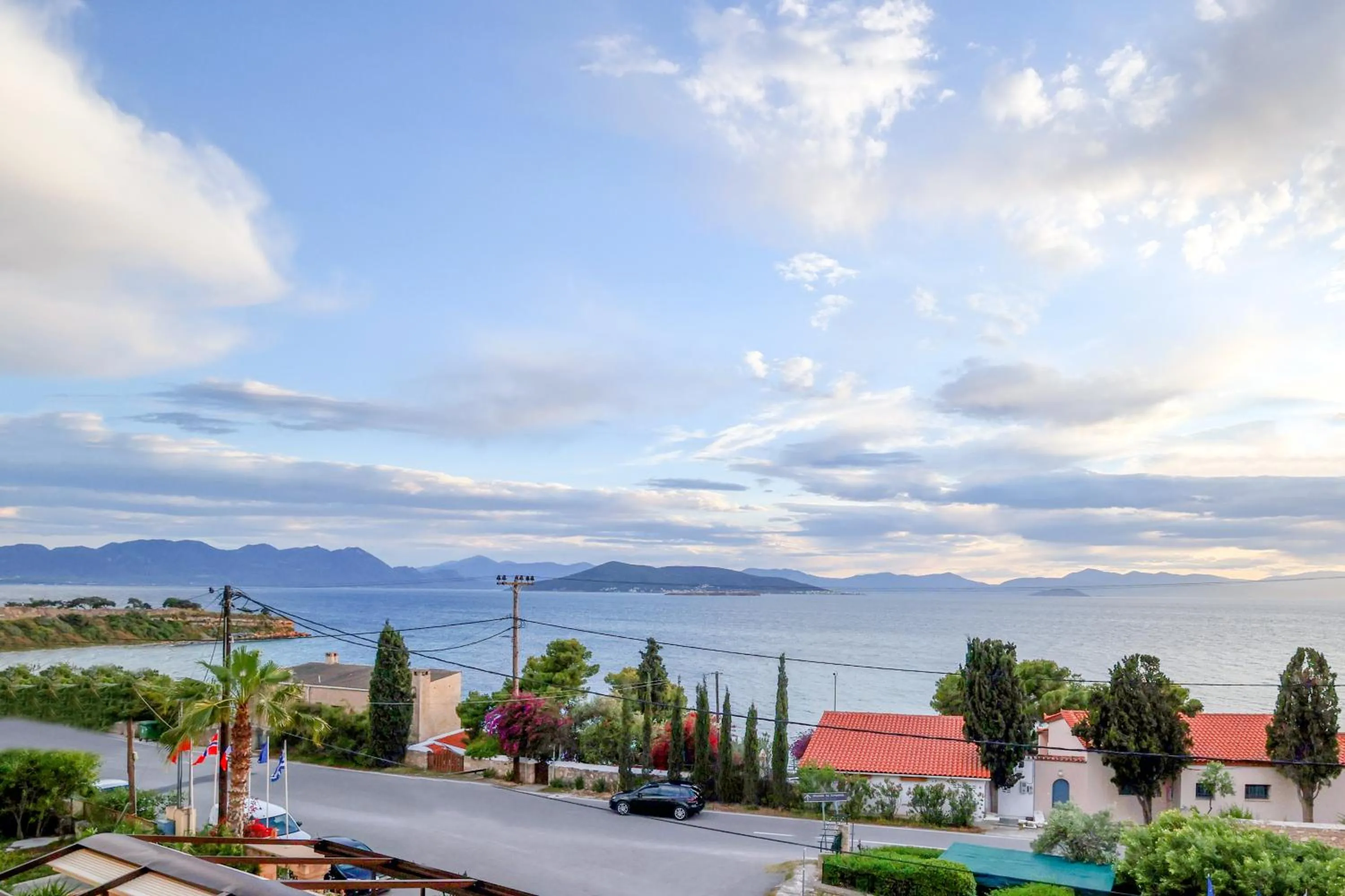 Natural landscape in Hotel Klonos - Kyriakos Klonos