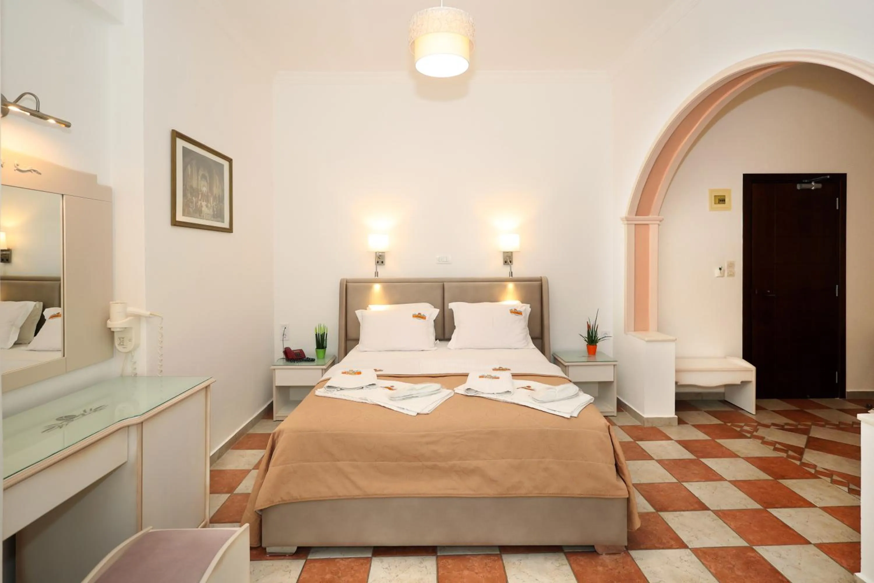 Photo of the whole room in Hotel Klonos - Kyriakos Klonos