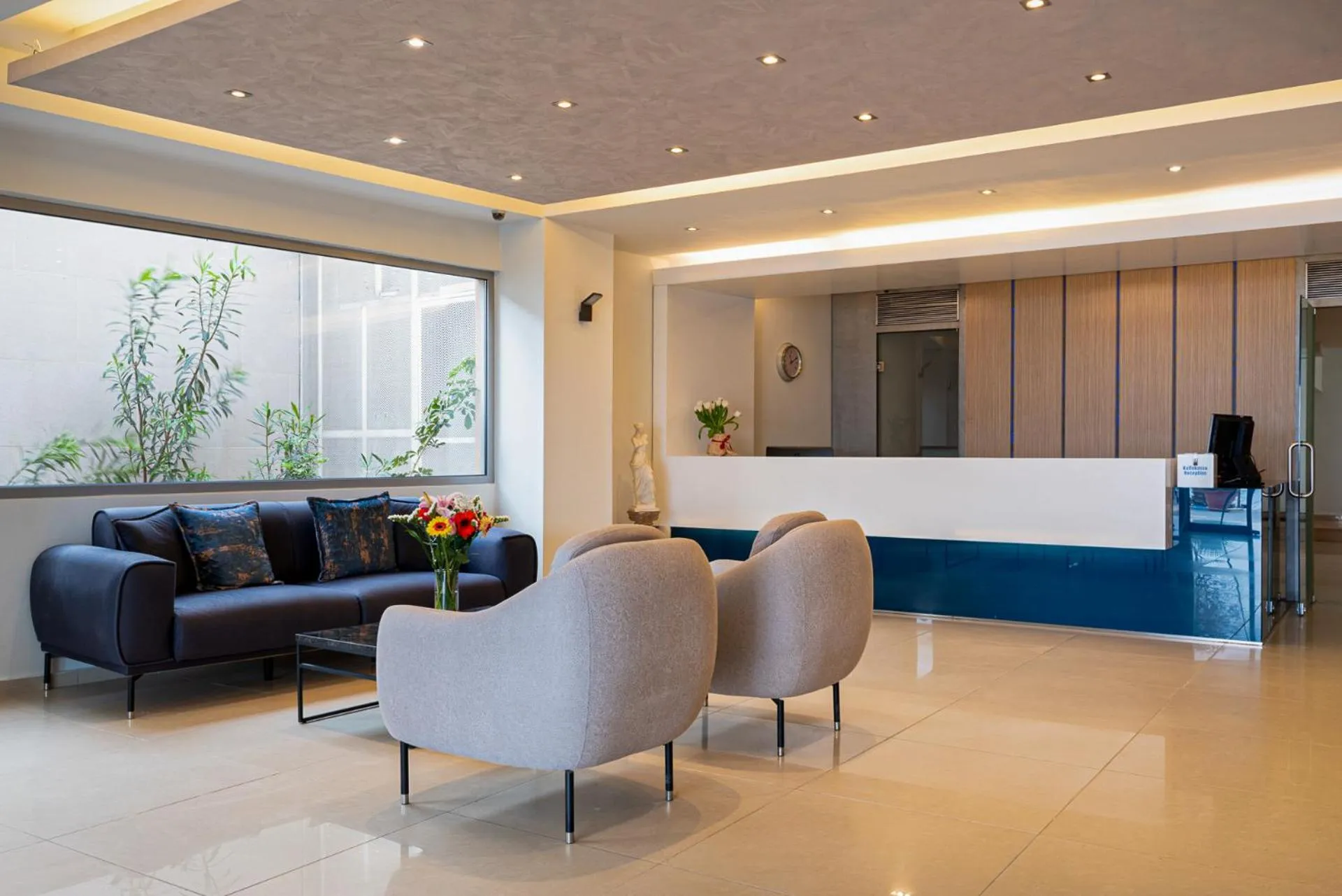 Lobby or reception in Corissia Princess Hotel