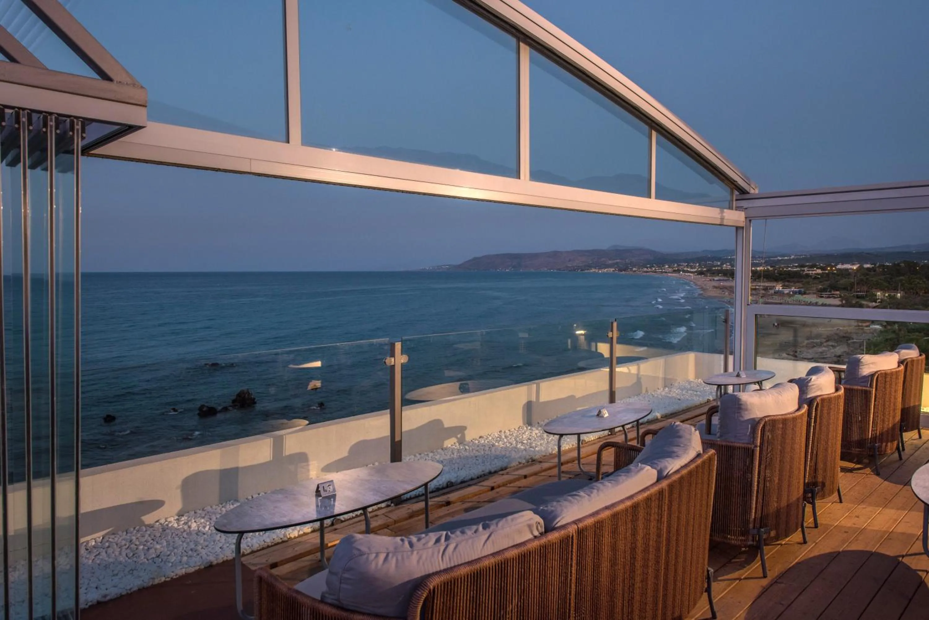 View (from property/room) in Corissia Princess Hotel