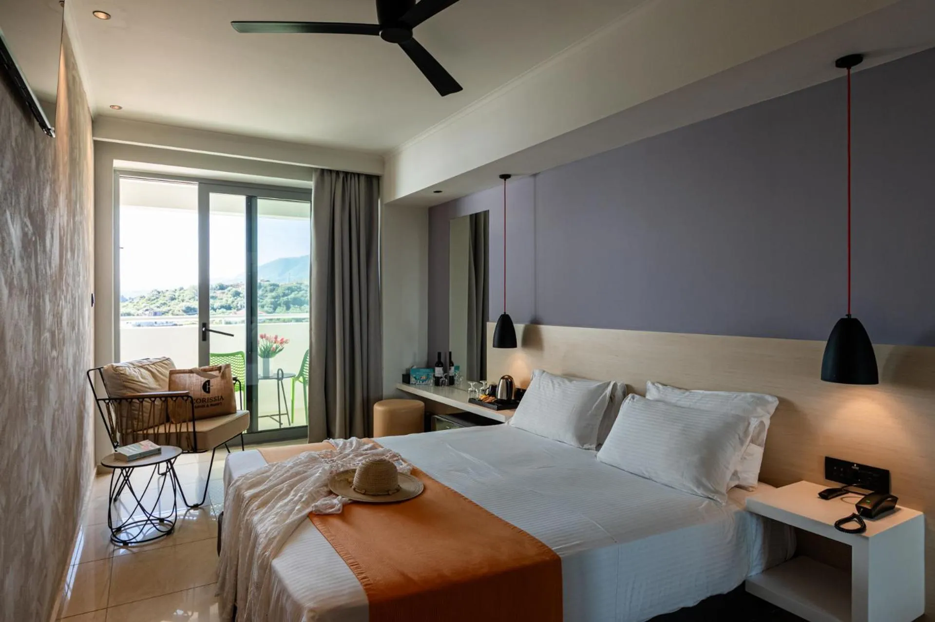 Bedroom, Bed in Corissia Princess Hotel