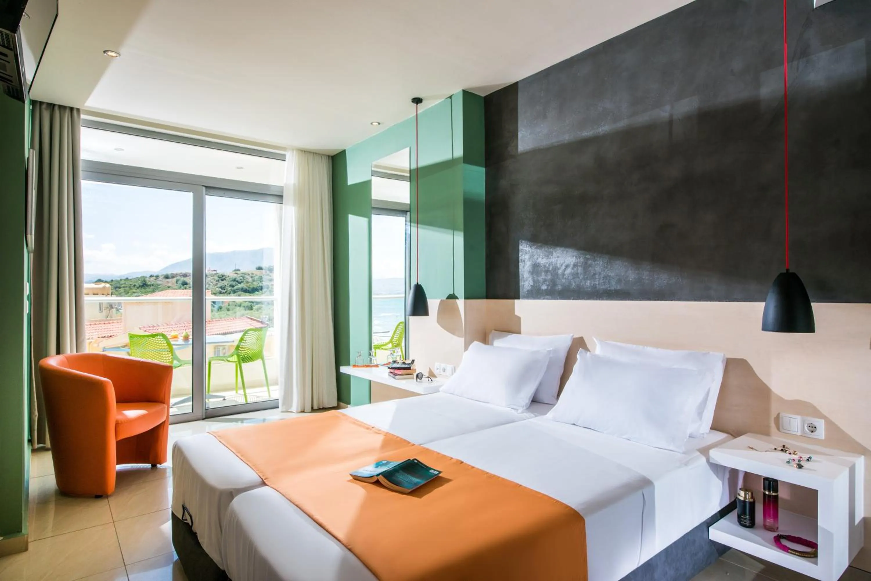 Photo of the whole room, Bed in Corissia Princess Hotel