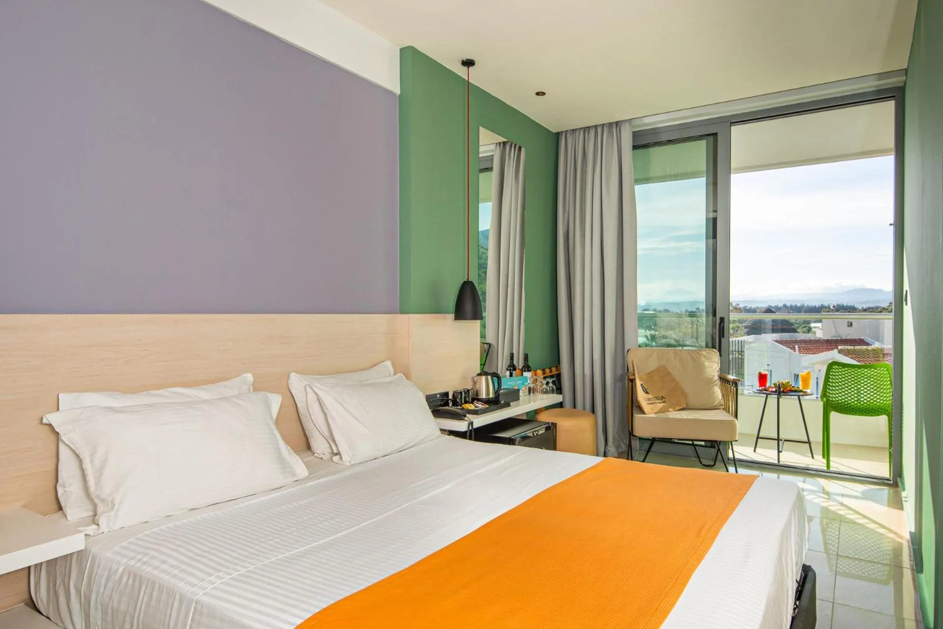 Bed in Corissia Princess Hotel