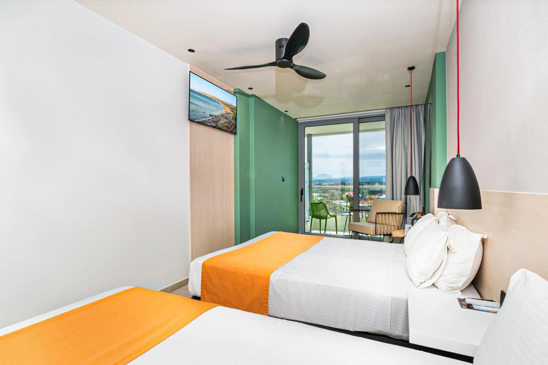 TV and multimedia, Bed in Corissia Princess Hotel