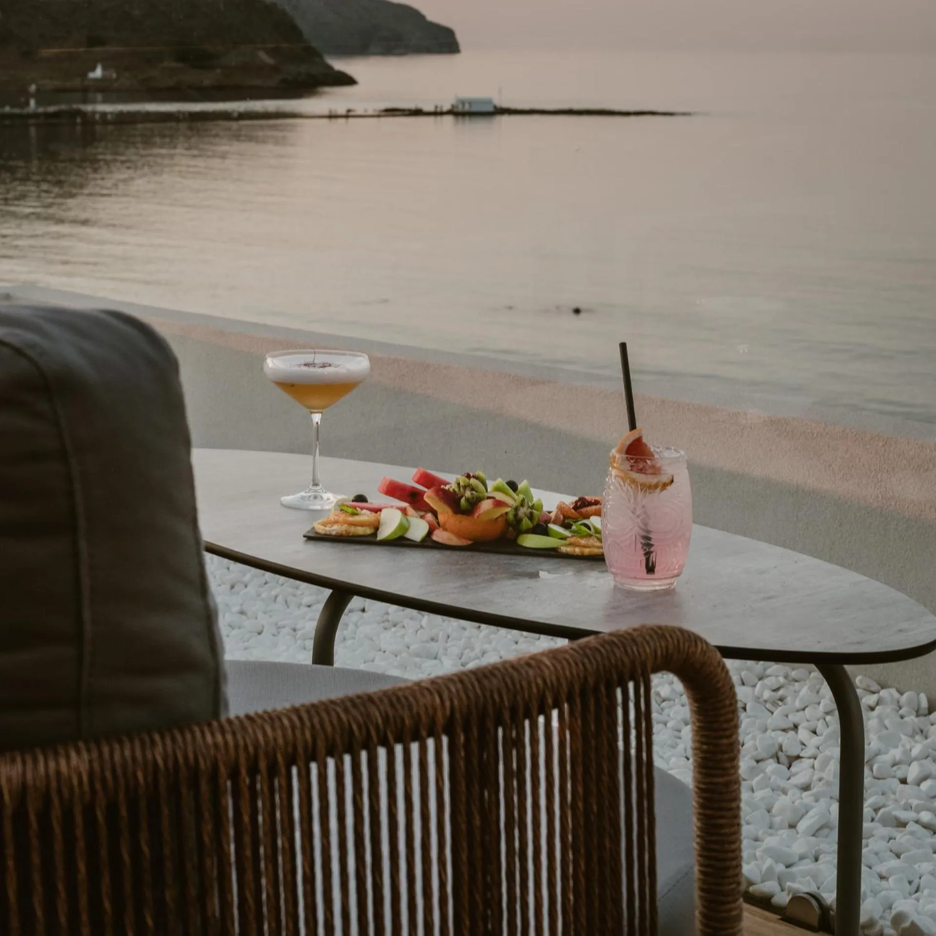 Drinks in Corissia Princess Hotel