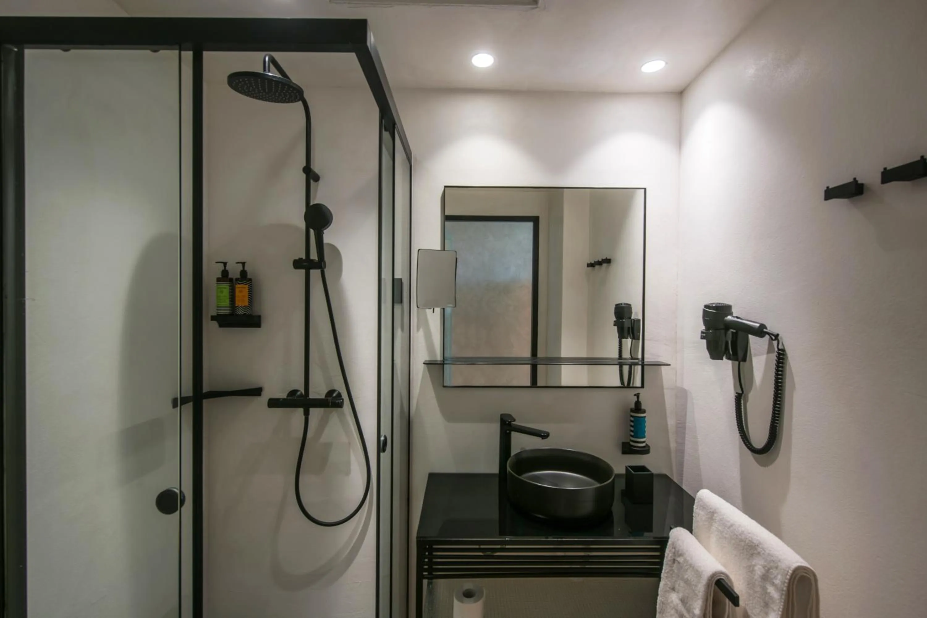 Bathroom in Corissia Princess Hotel