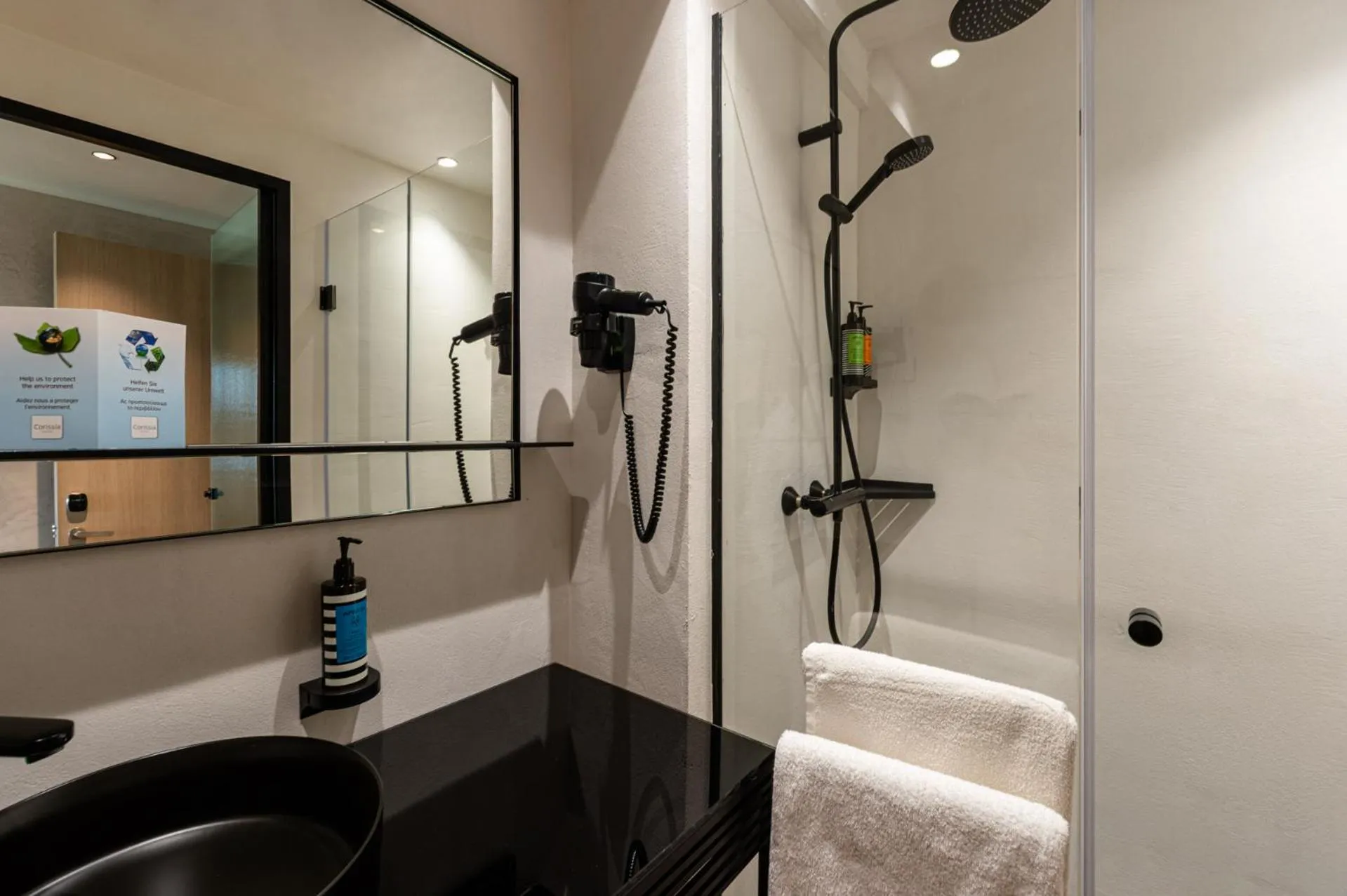 Bathroom in Corissia Princess Hotel