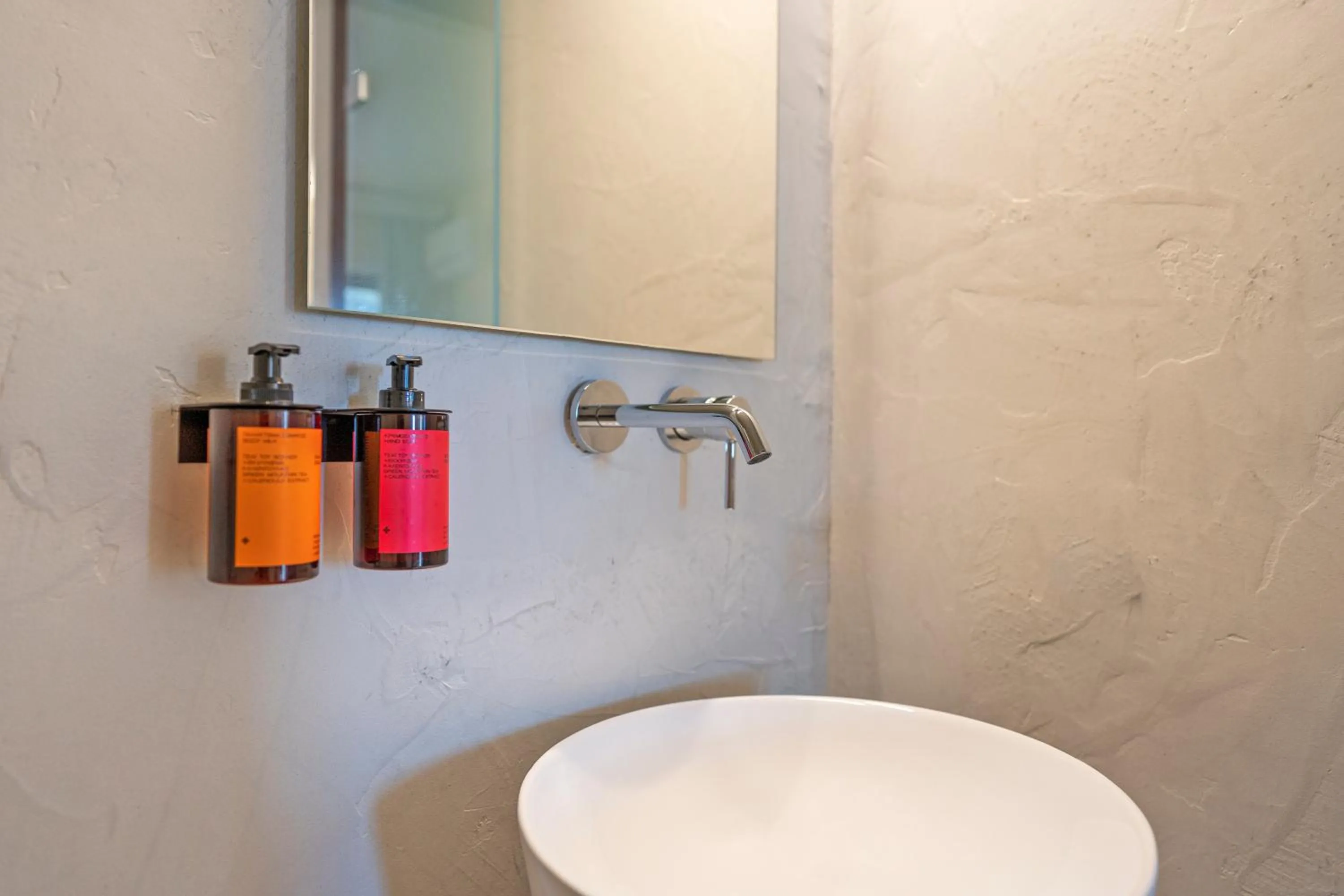 Bathroom in Maris Lindos Suites & Apartments