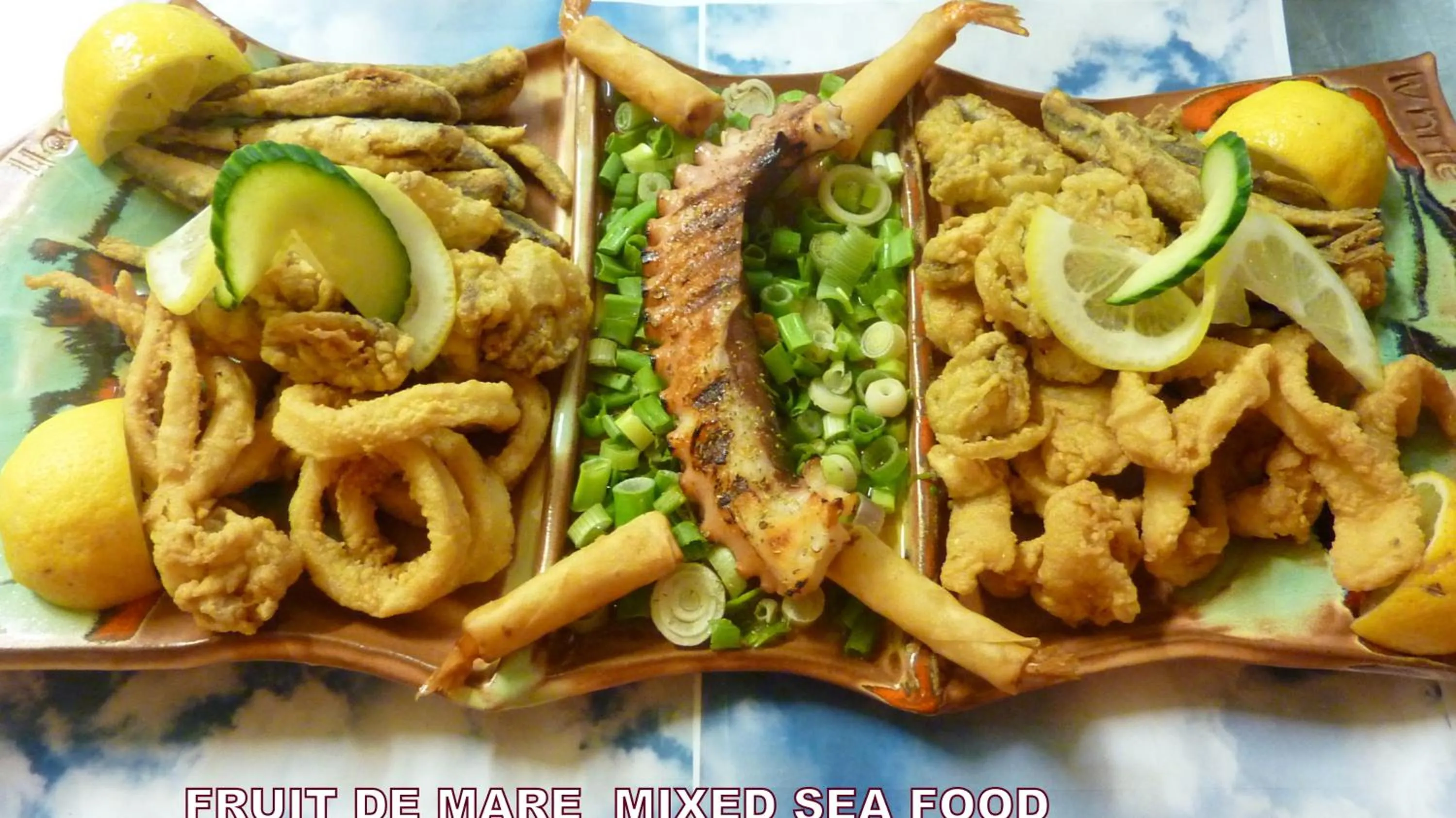 Food and drinks in Hotel White Rose Beach