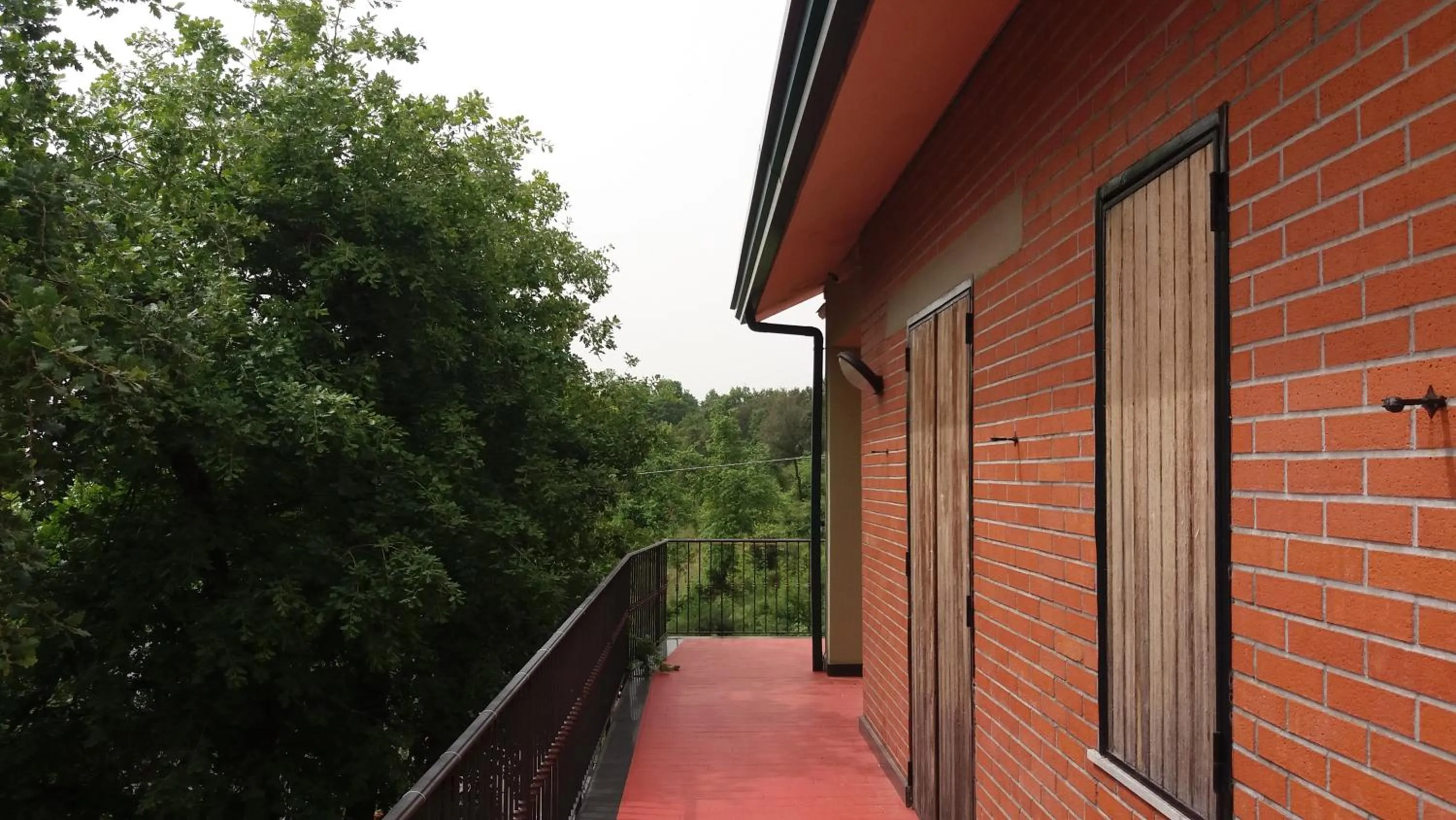 Property building in B&B Le Tre Rose Di Maria