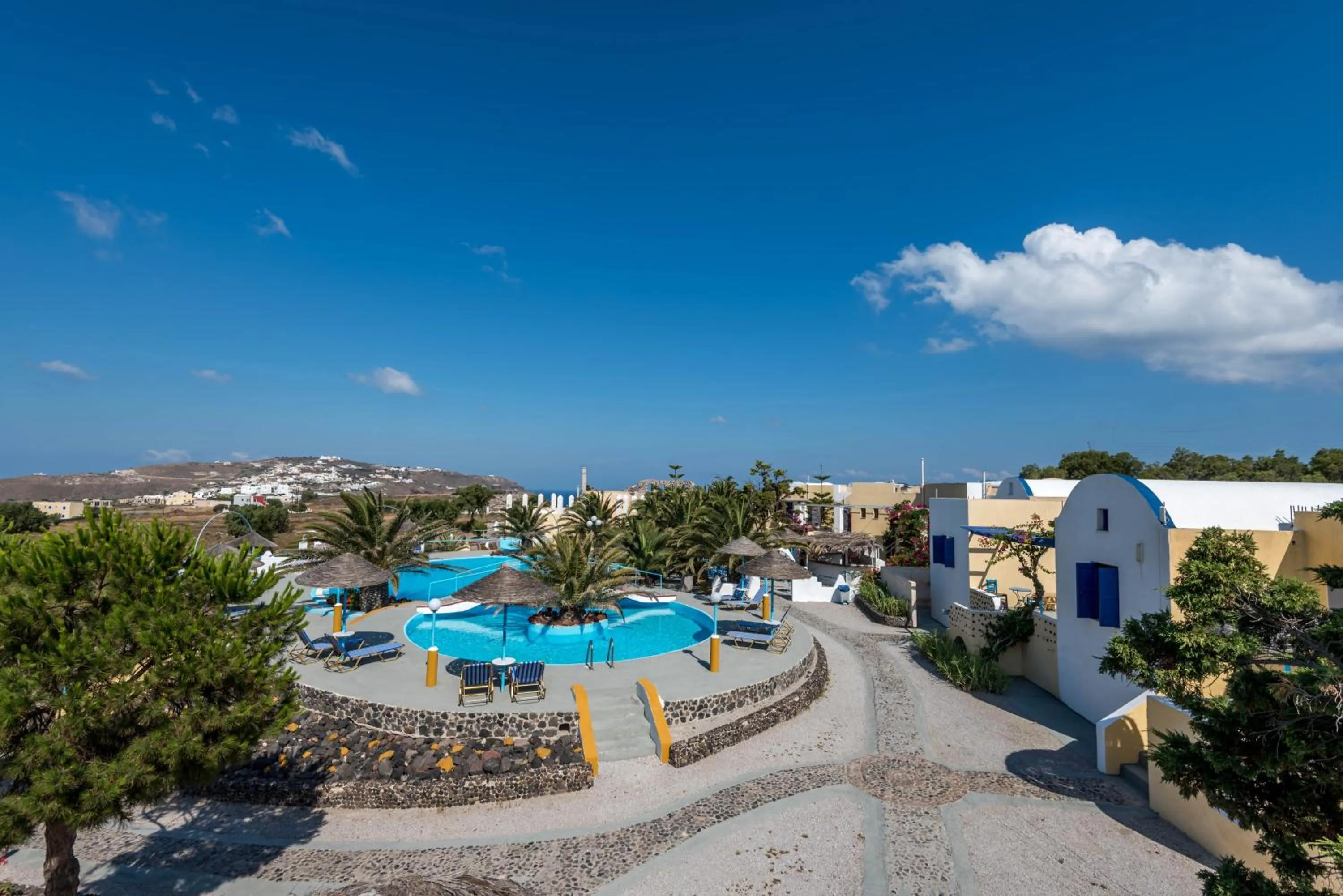 Bird's eye view in Caldera View Resort - Adults Only