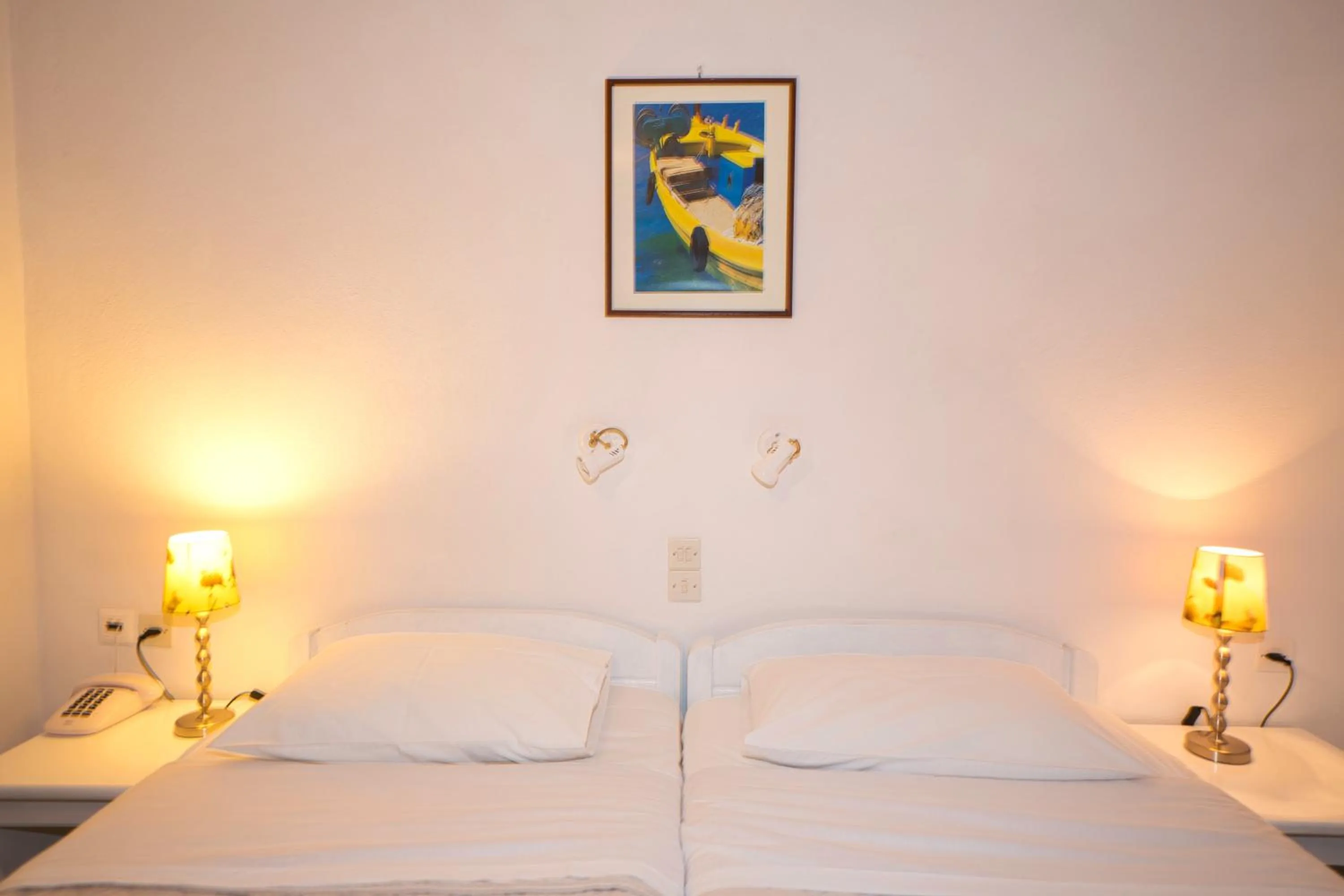 Bedroom, Bed in Caldera View Resort - Adults Only