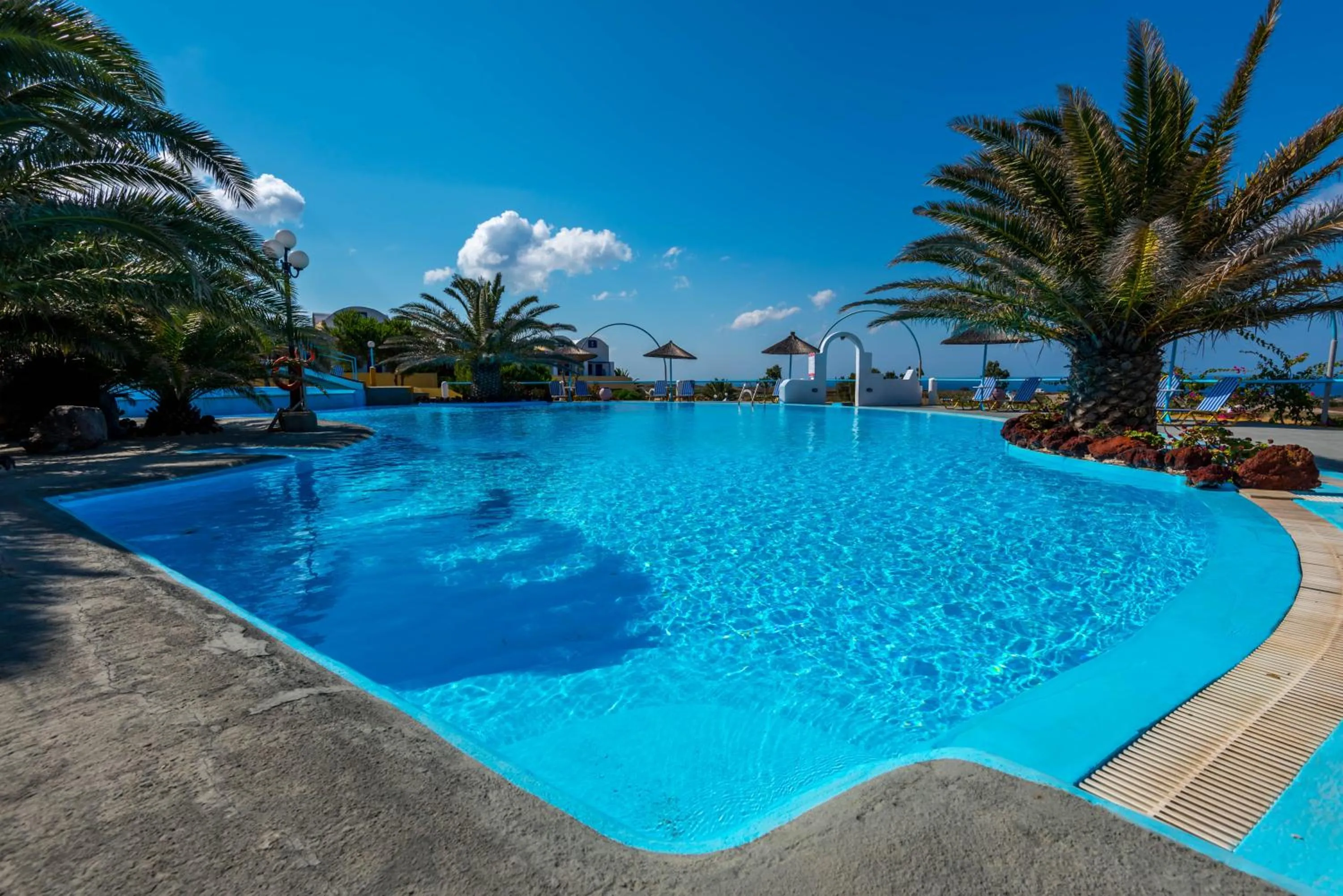 Swimming pool in Caldera View Resort - Adults Only