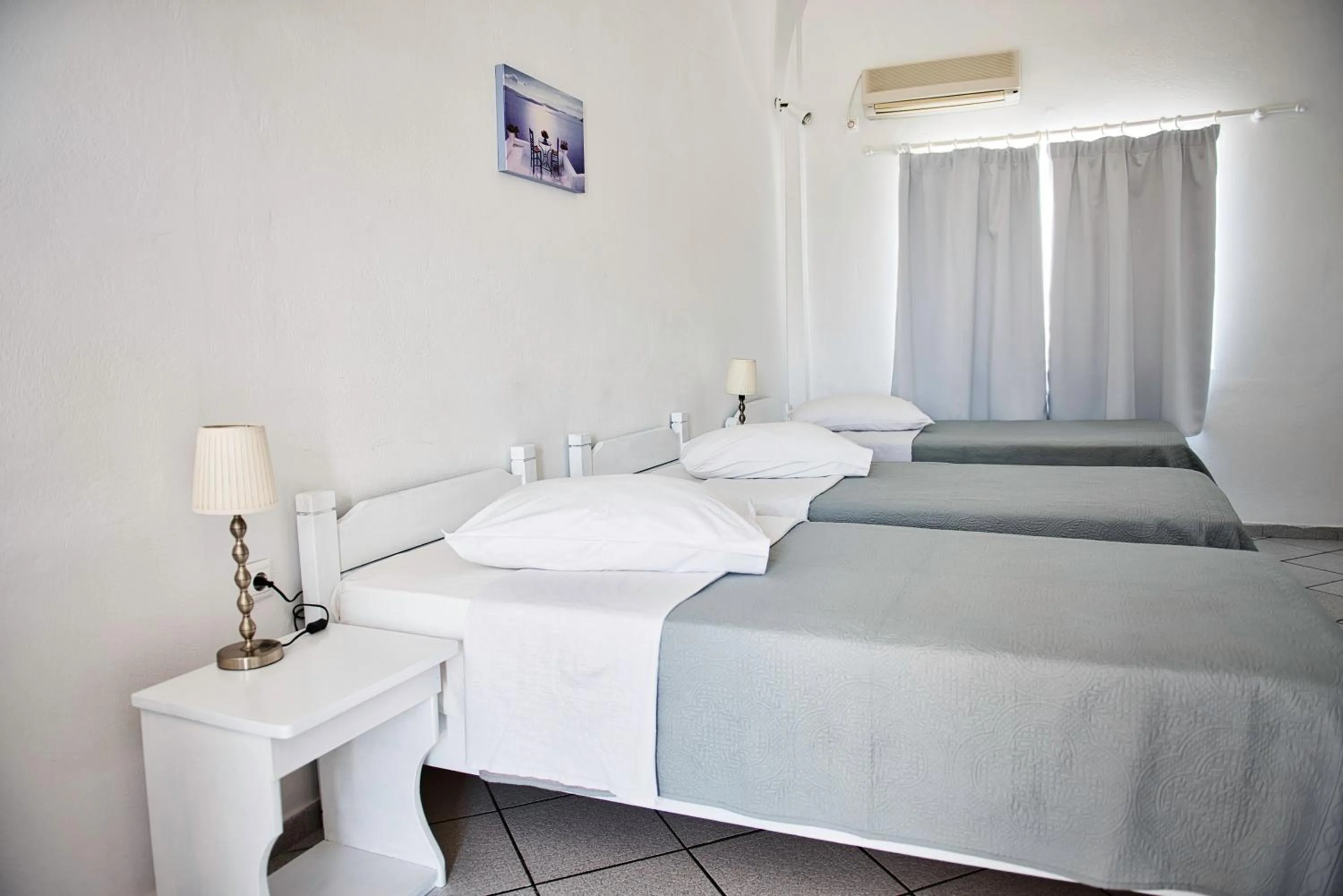 Photo of the whole room, Bed in Caldera View Resort - Adults Only