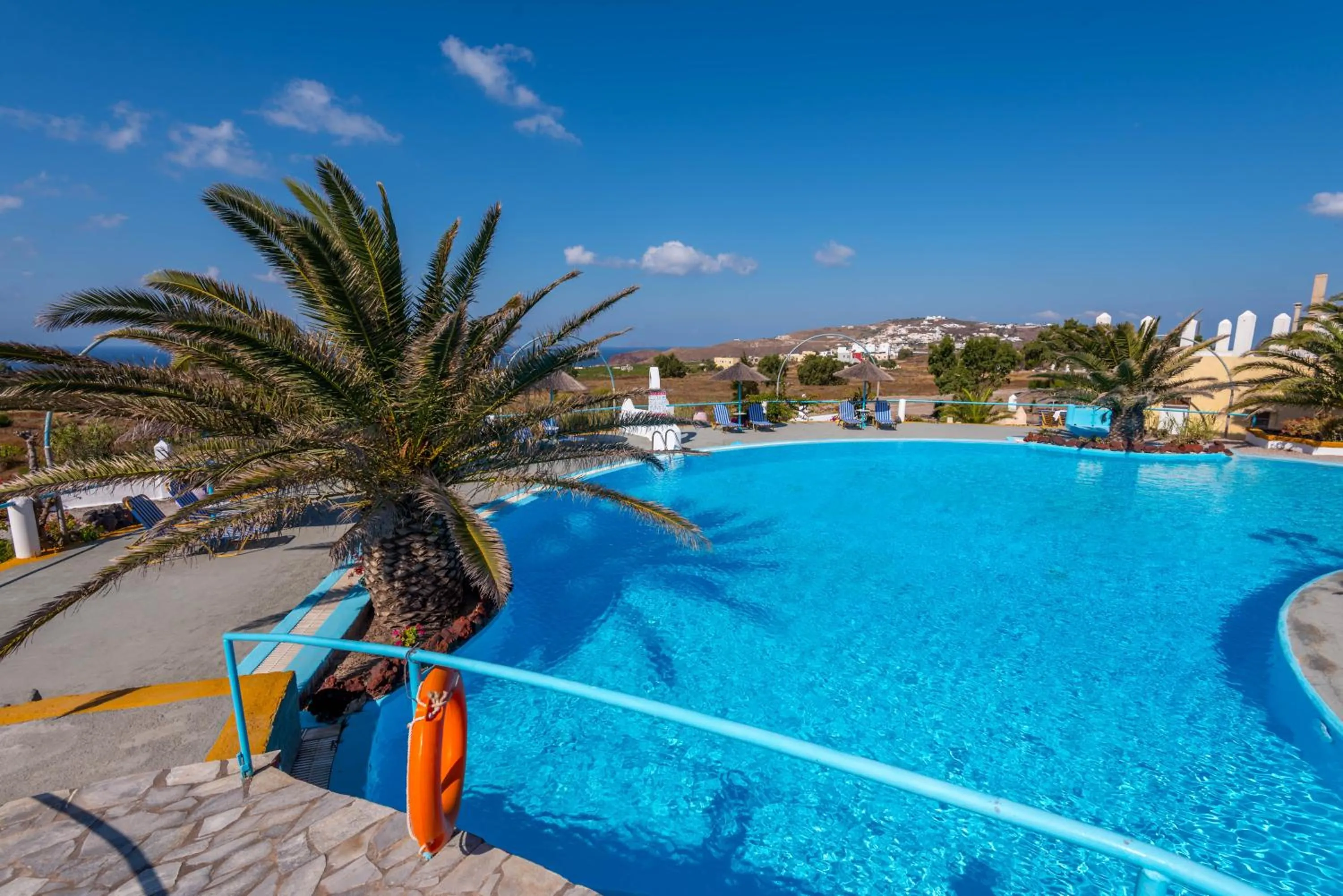 Swimming pool in Caldera View Resort - Adults Only