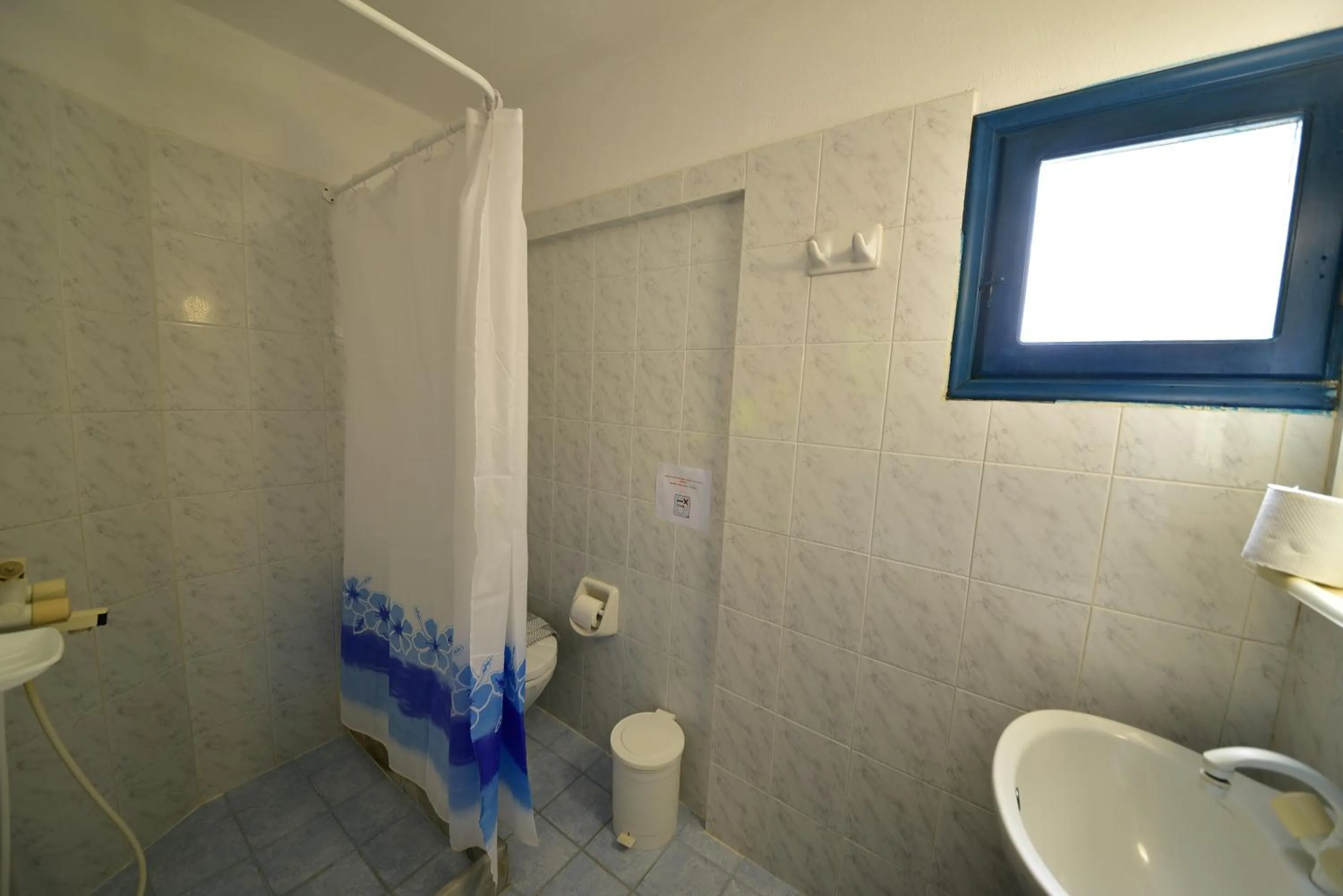 Bathroom in Caldera View Resort - Adults Only