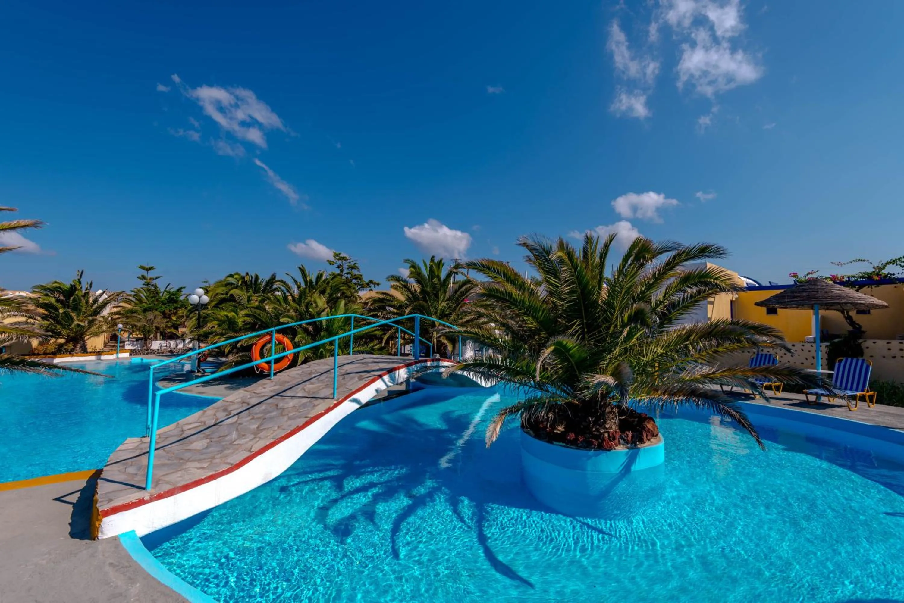 Swimming pool in Caldera View Resort - Adults Only